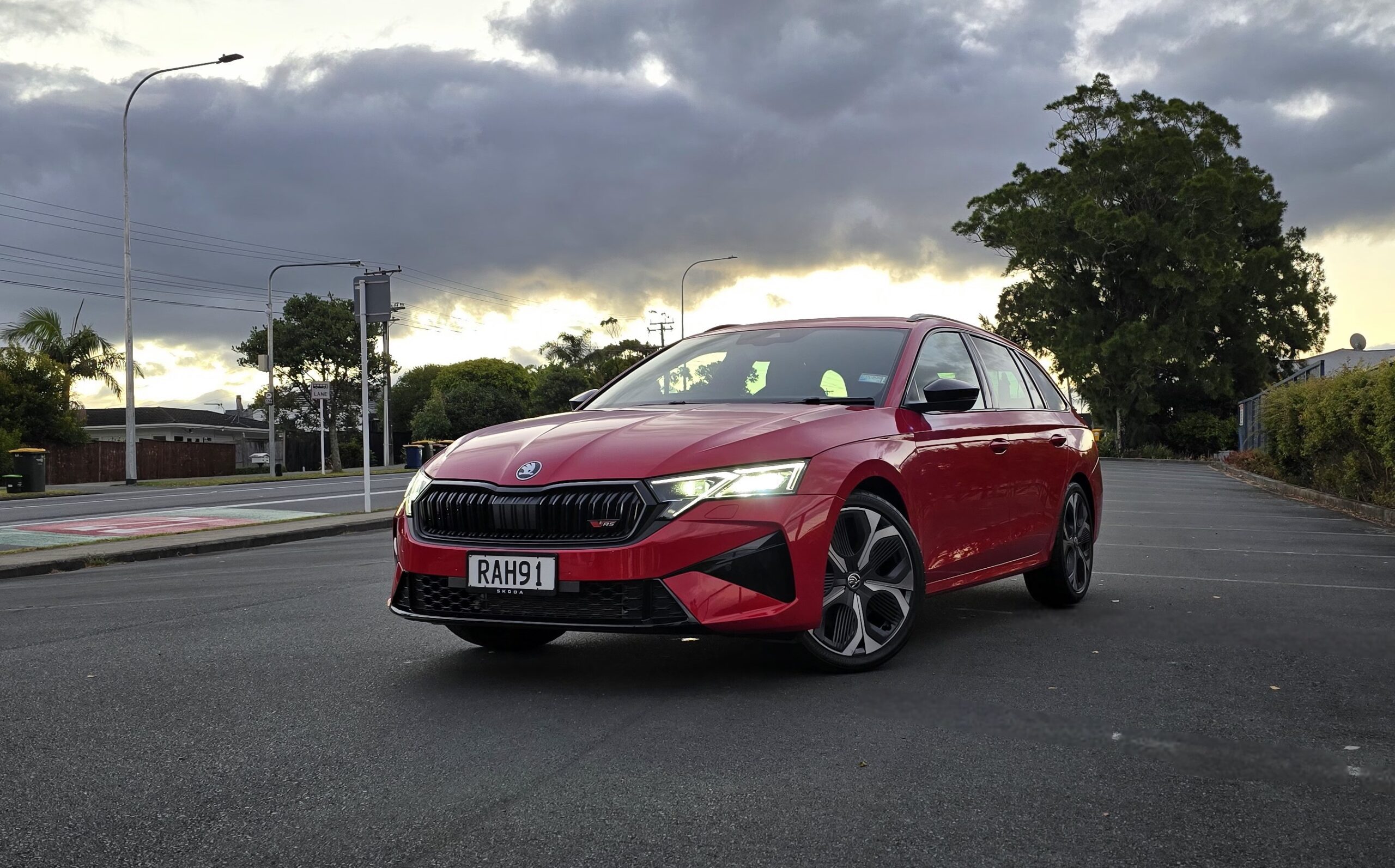 2025 Skoda Octavia RS Wagon review