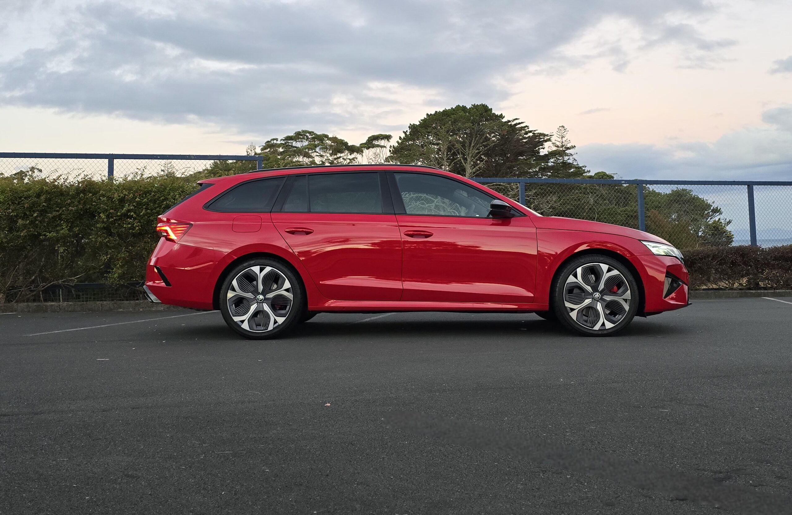 2025 Skoda Octavia RS Wagon review