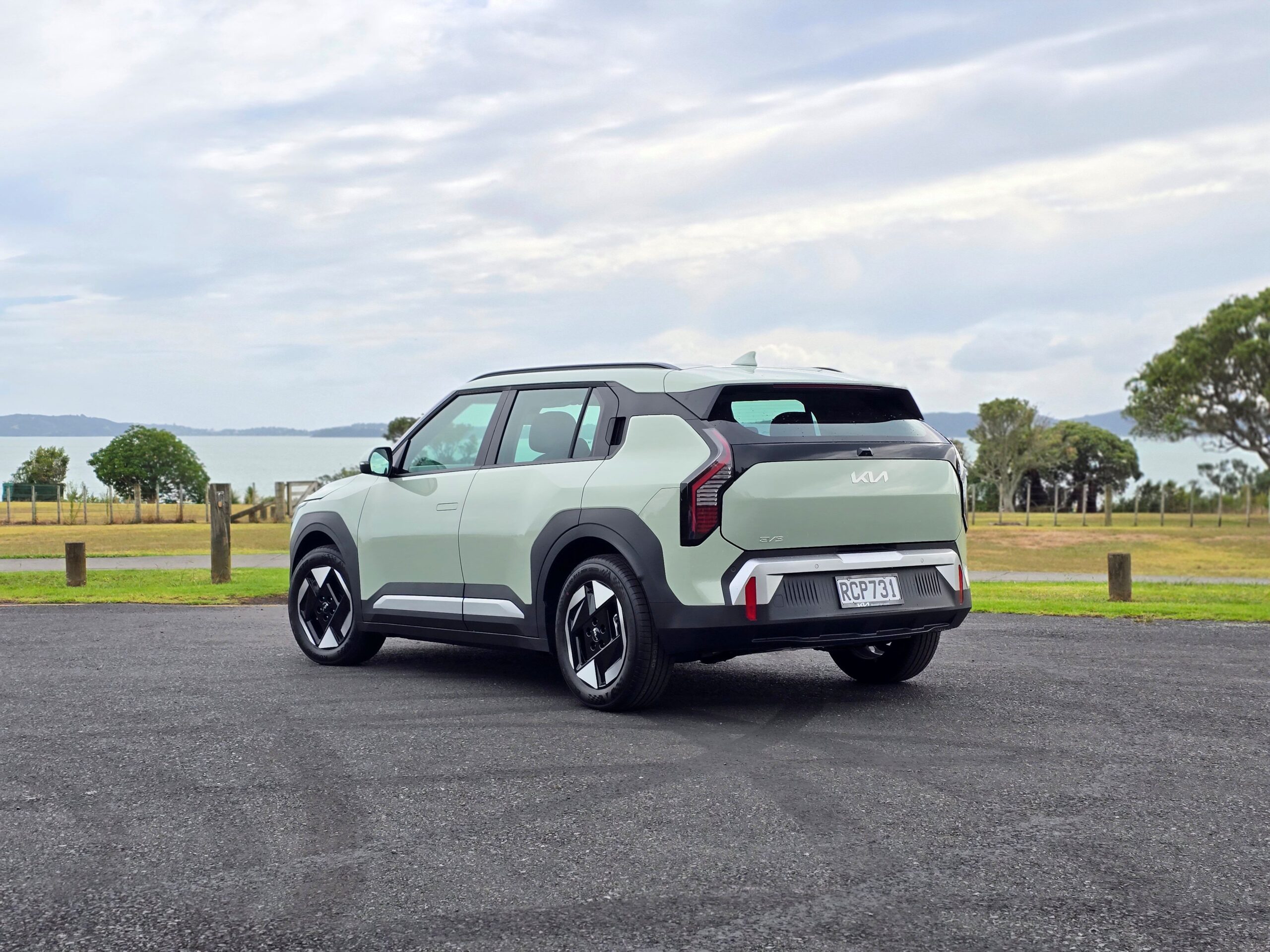 Kia EV3 NZ - first drive and price