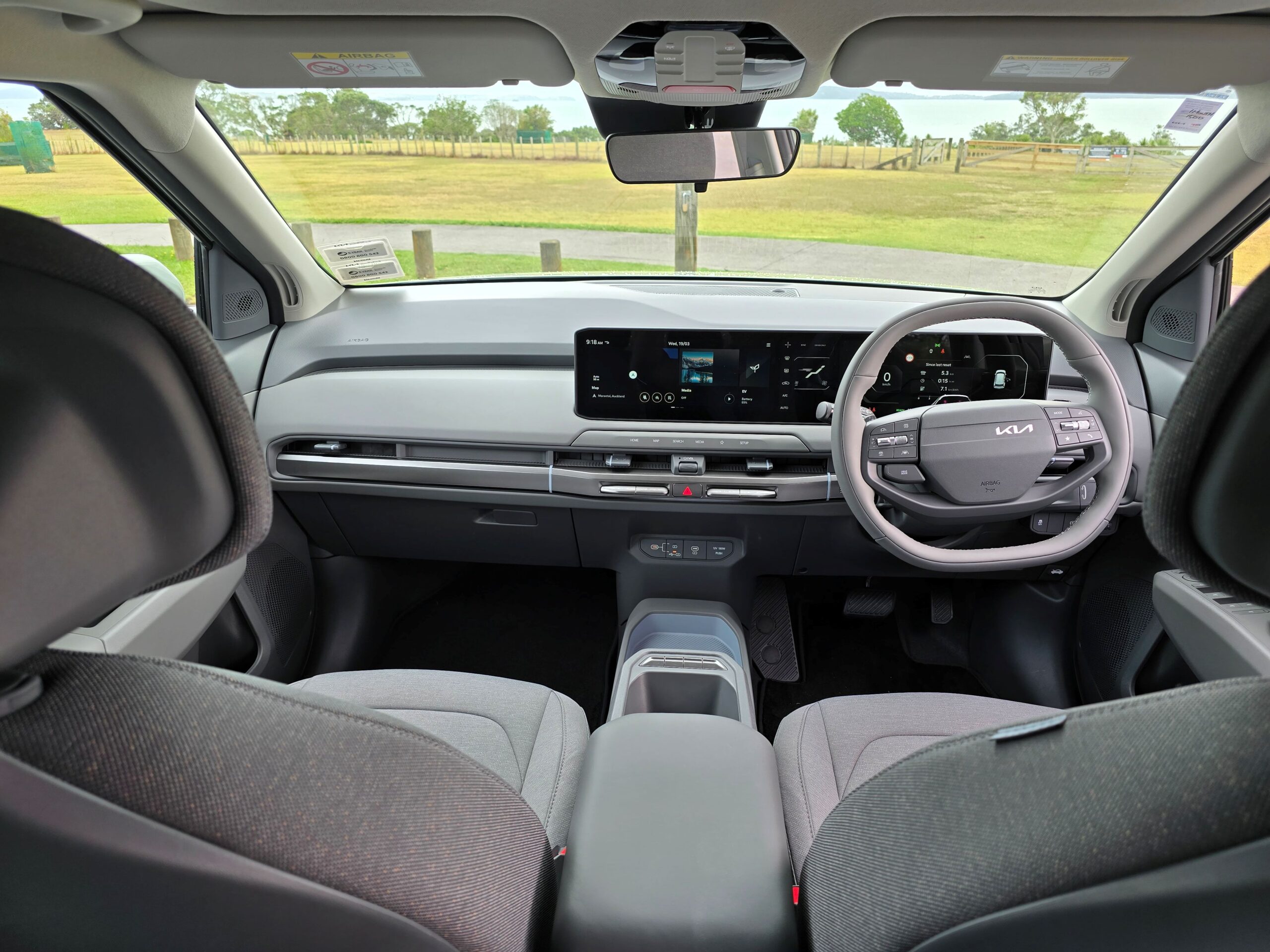 Kia EV3 NZ - first drive and price