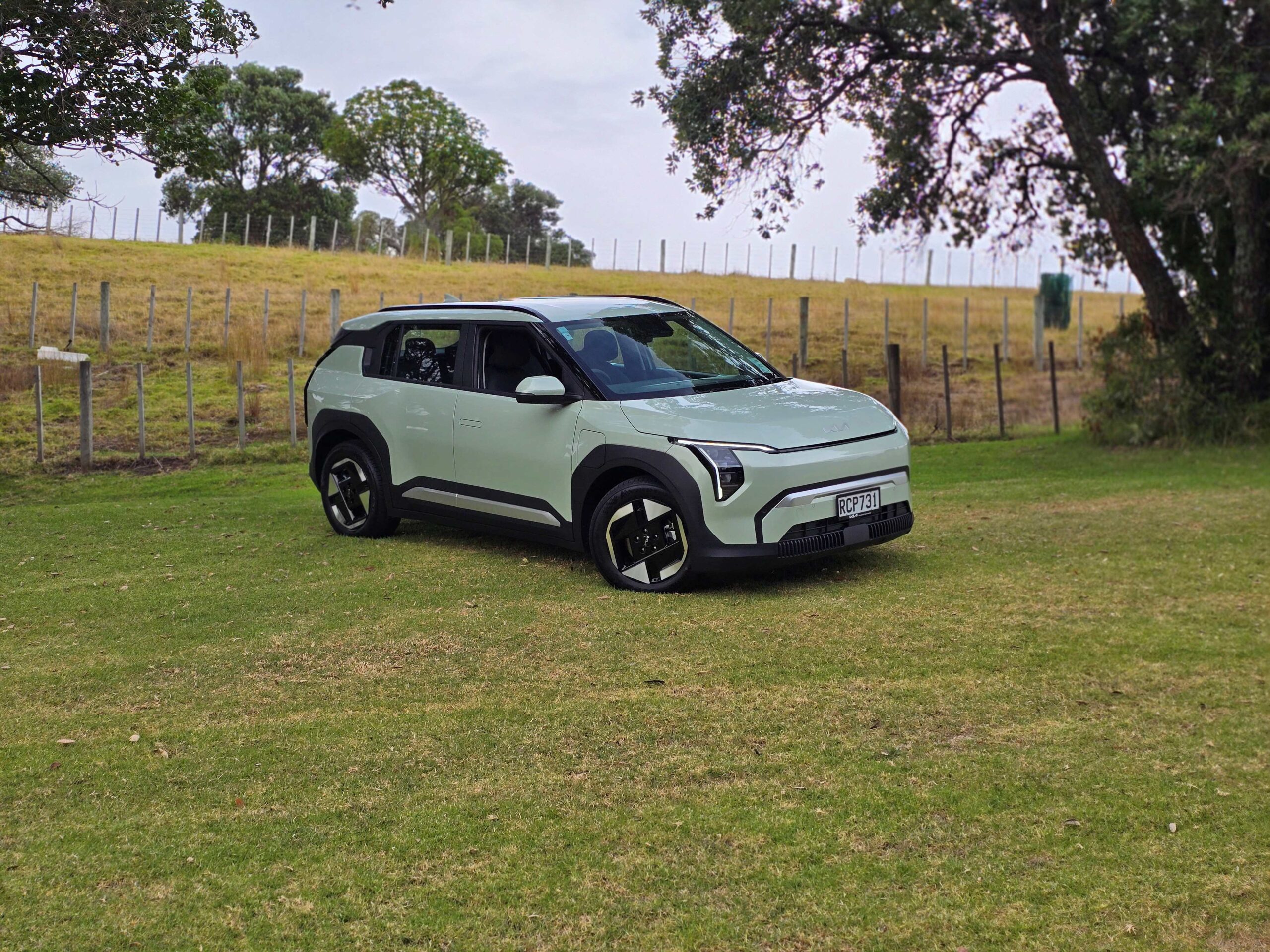 Kia EV3 NZ - first drive and price