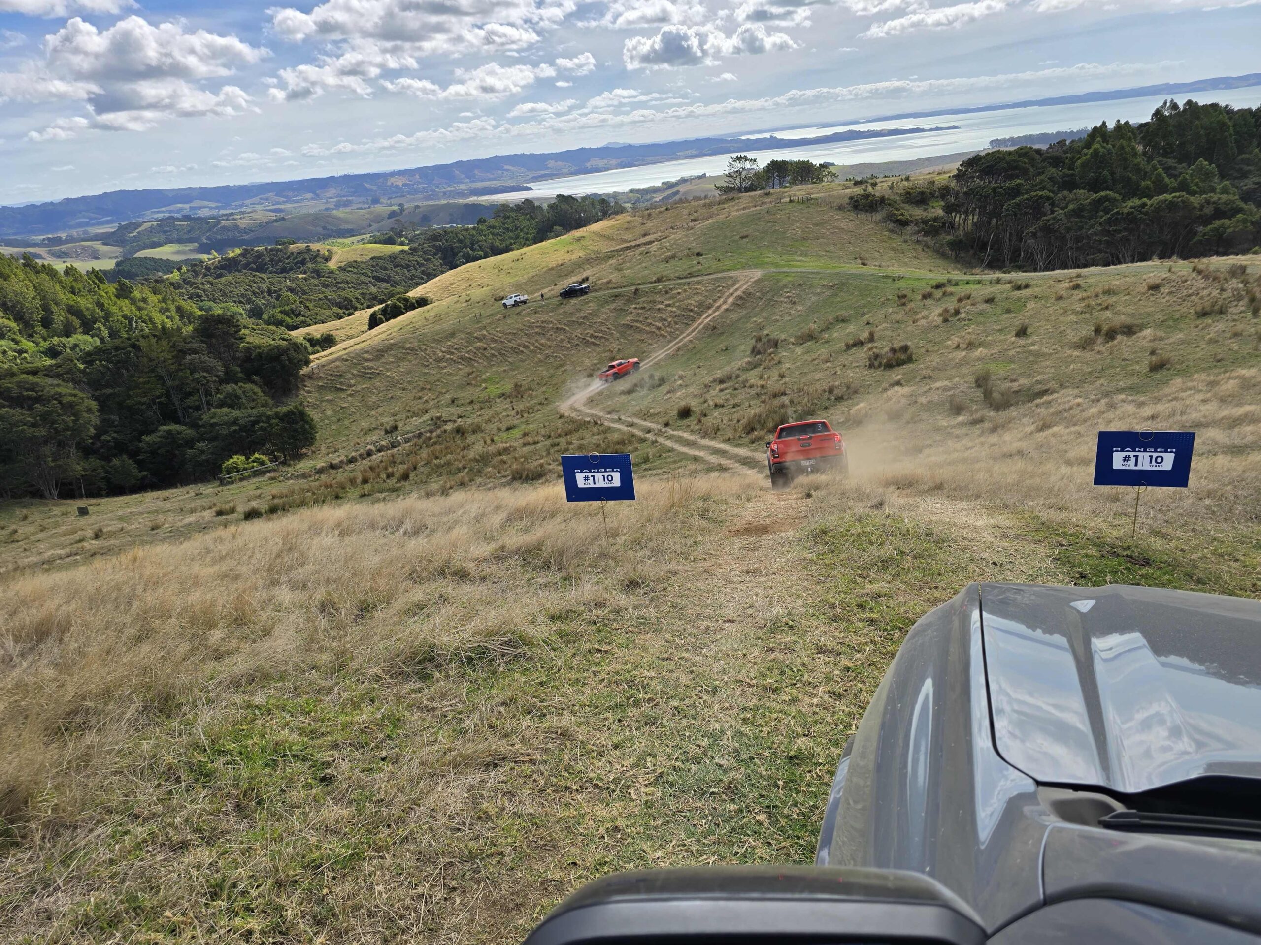 Ford NZ Celebrates Ranger’s Decade at the Top