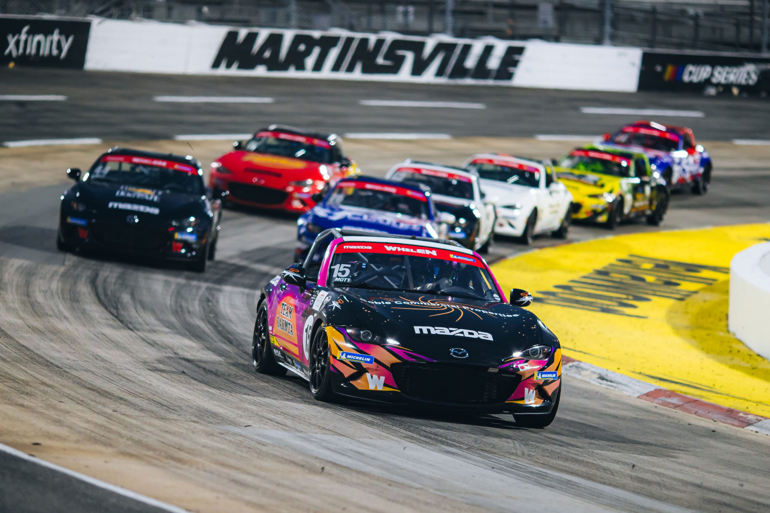 First to the finish - Mazda MX-5 Cup Championship | Tarmac Life ...