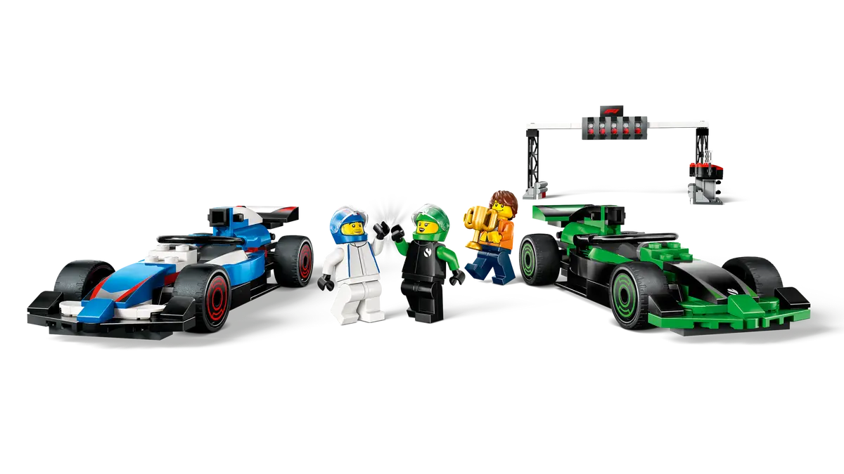 LEGO takes Pole Position with these new F1 sets