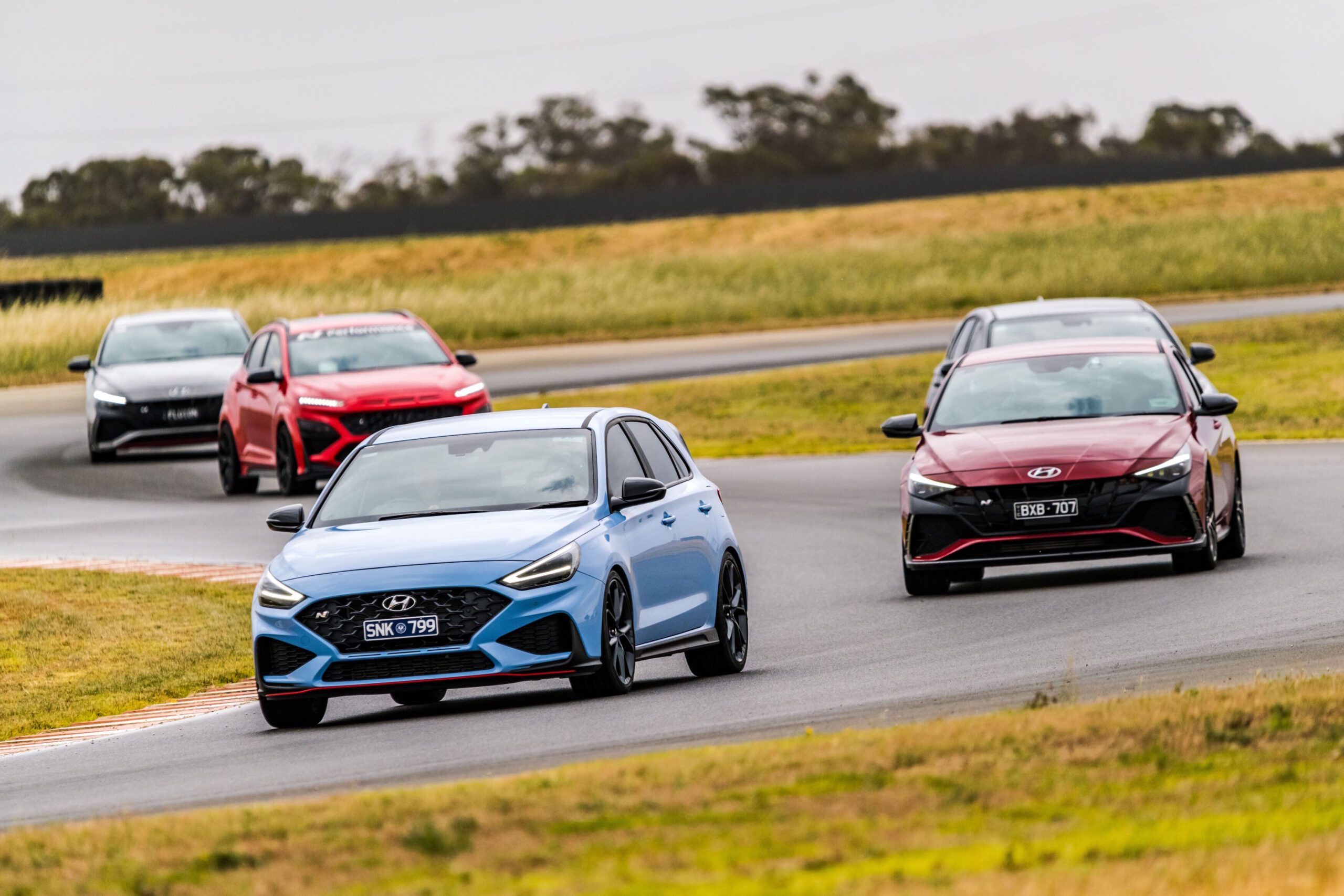 Aussies to get Hyundai N-Club Track Days