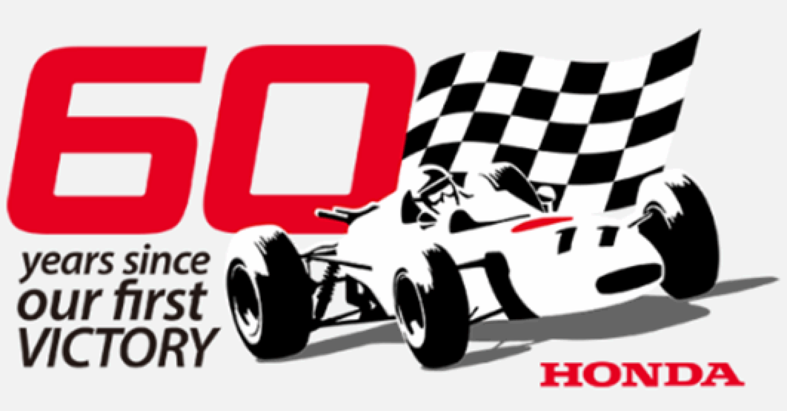 Honda 60 year F1 win