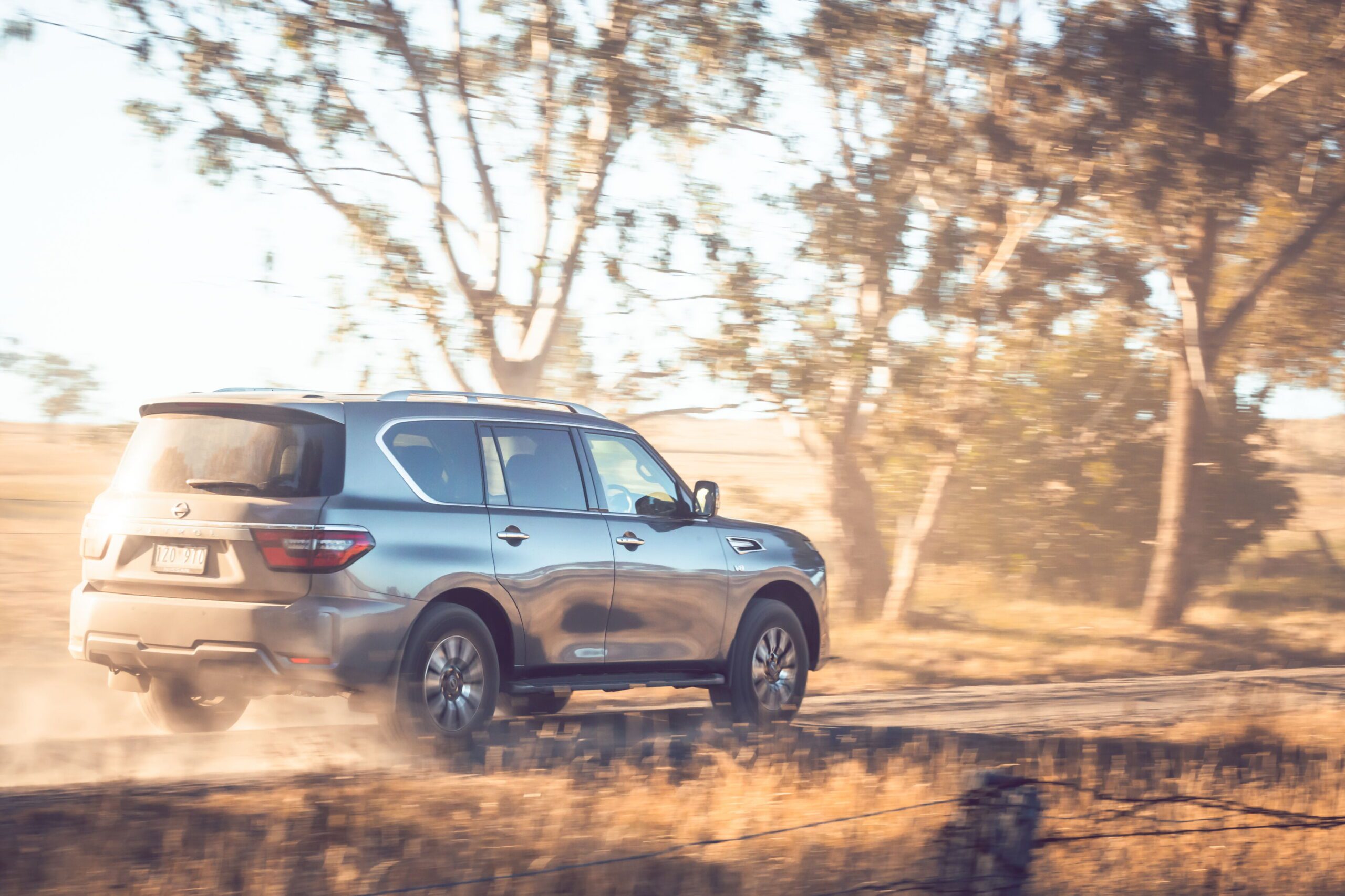 Nissan Patrol hits 250,000 (Aus sales not age)