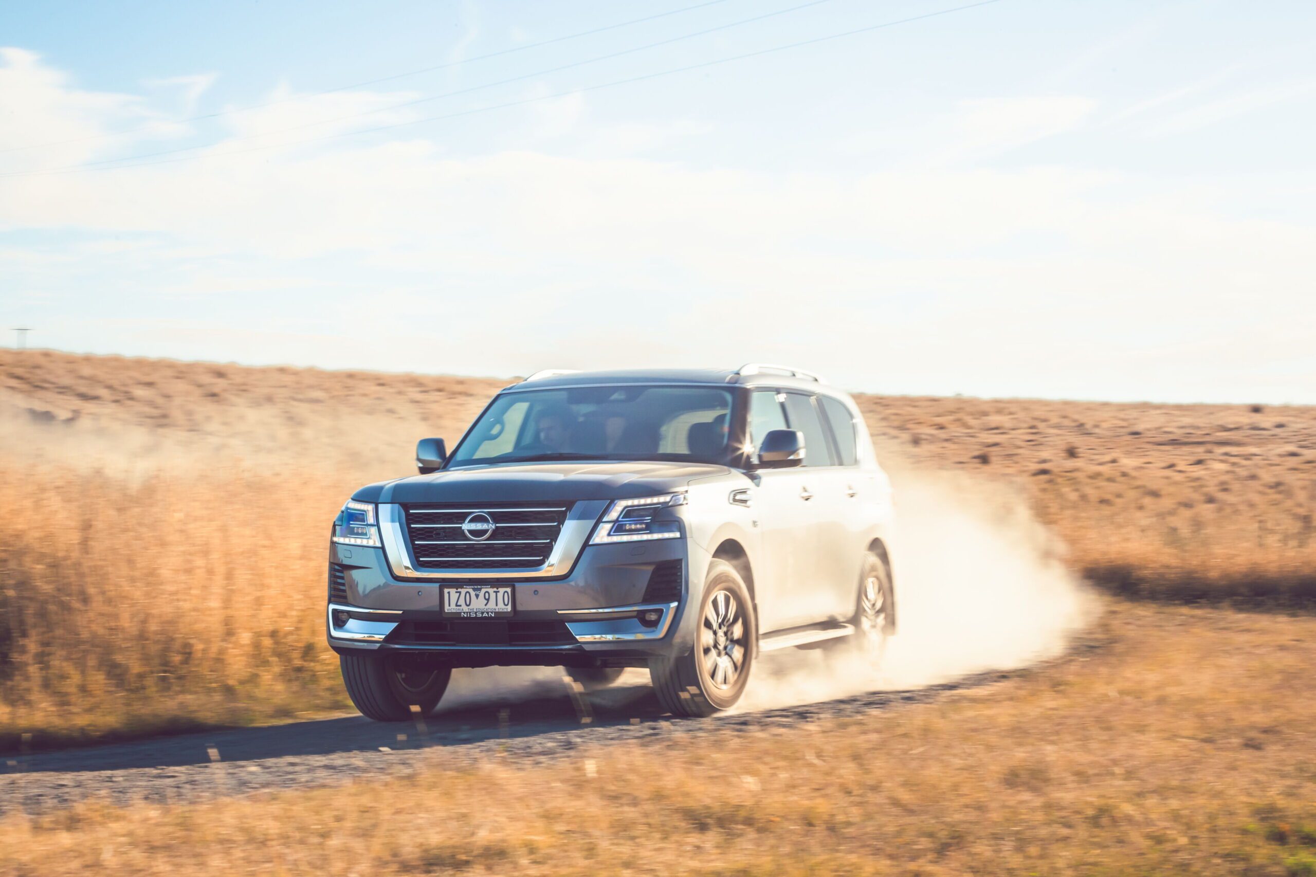 Nissan Patrol hits 250,000 (Aus sales not age)