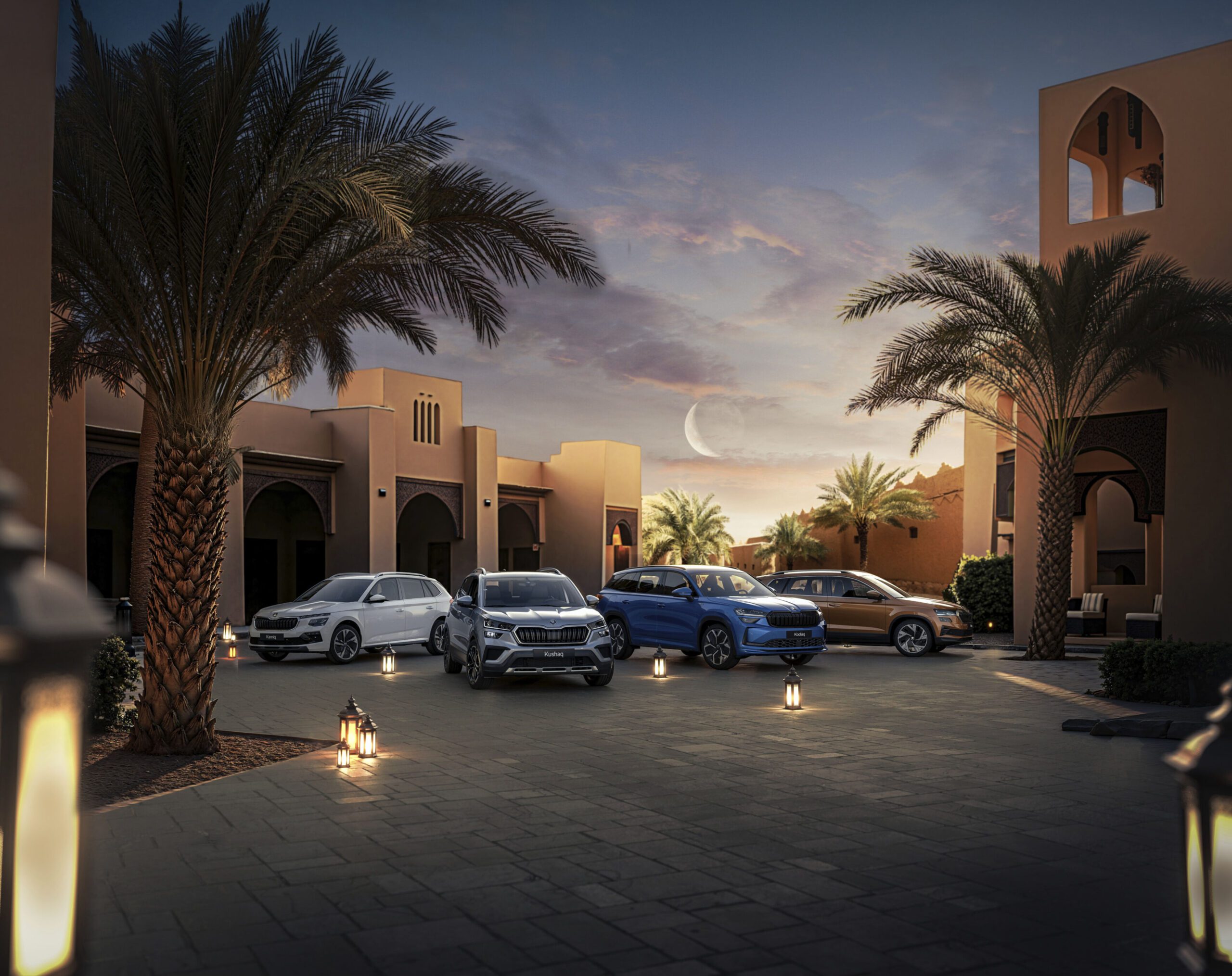 Skoda launches on Oman