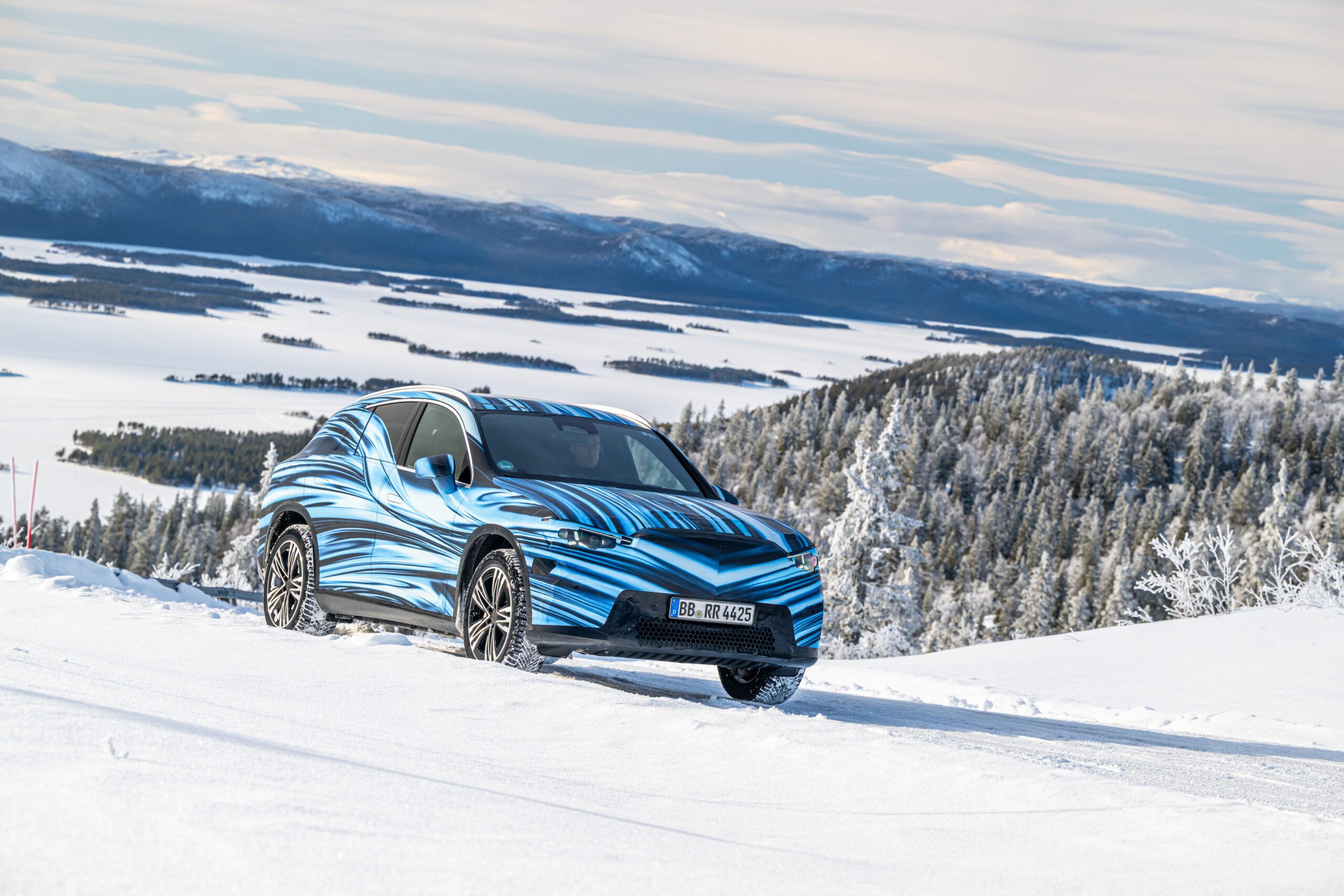 all-new Mercedes-Benz GLC with EQ Technology