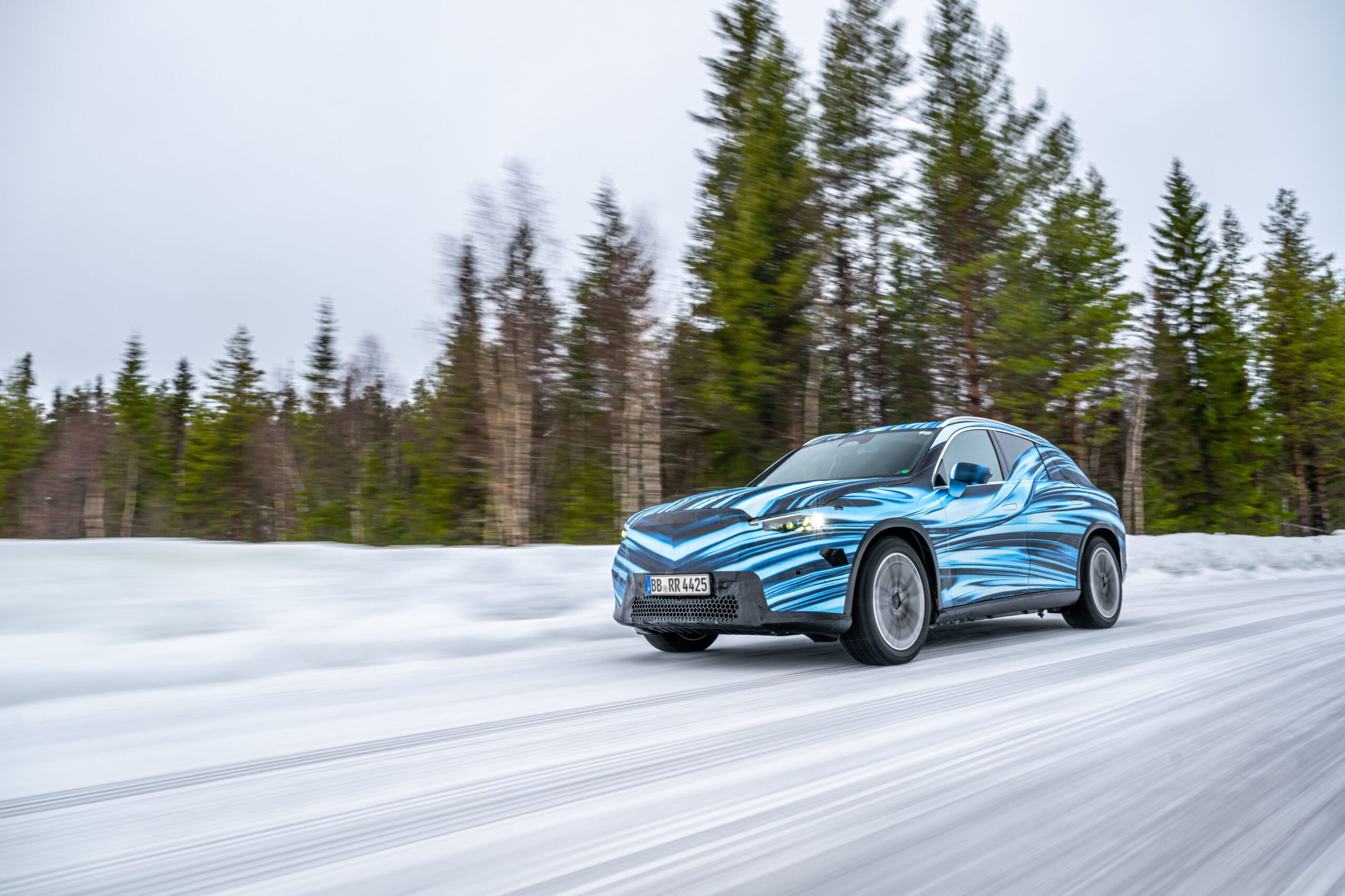all-new Mercedes-Benz GLC with EQ Technology