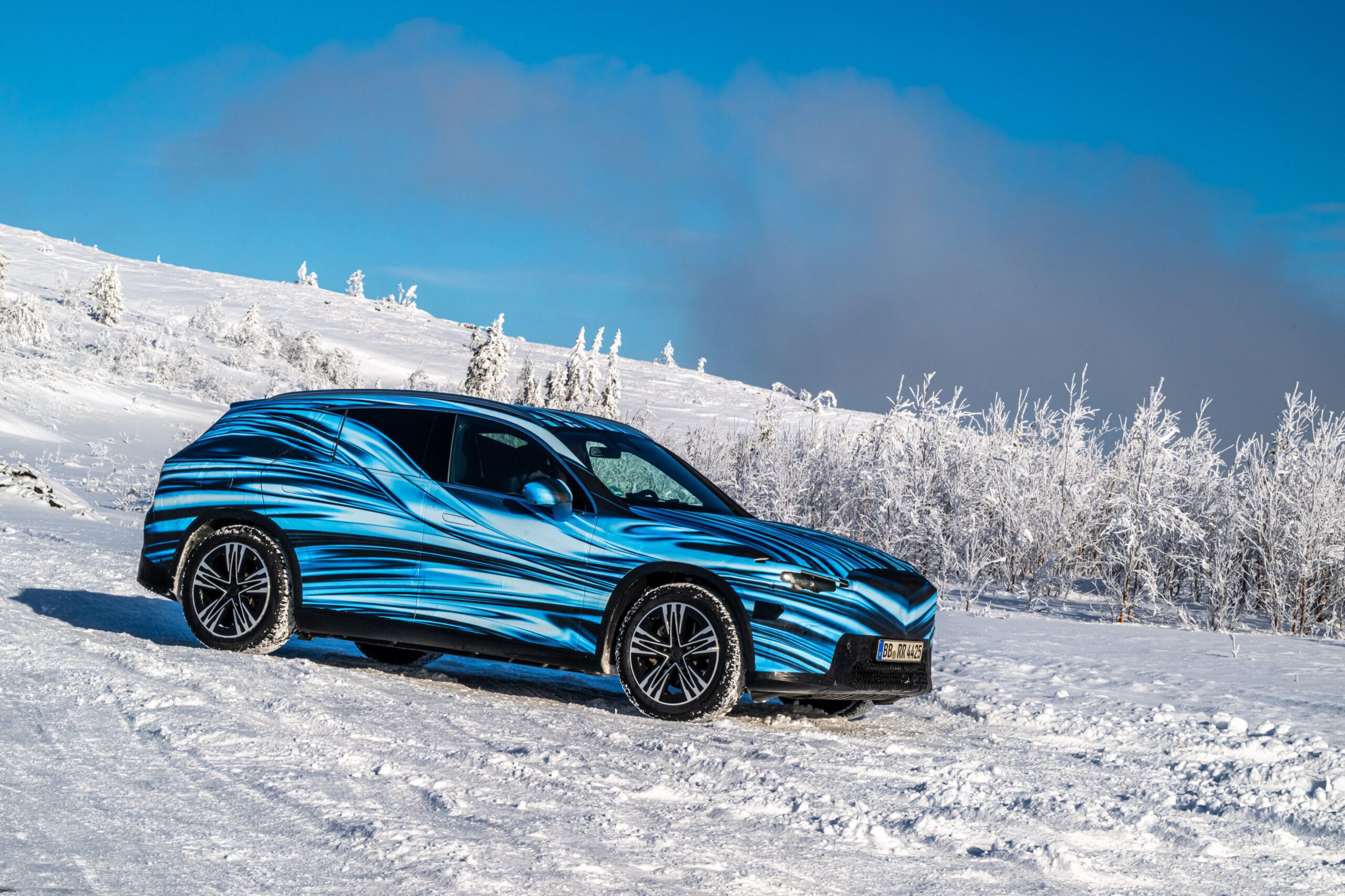all-new Mercedes-Benz GLC with EQ Technology