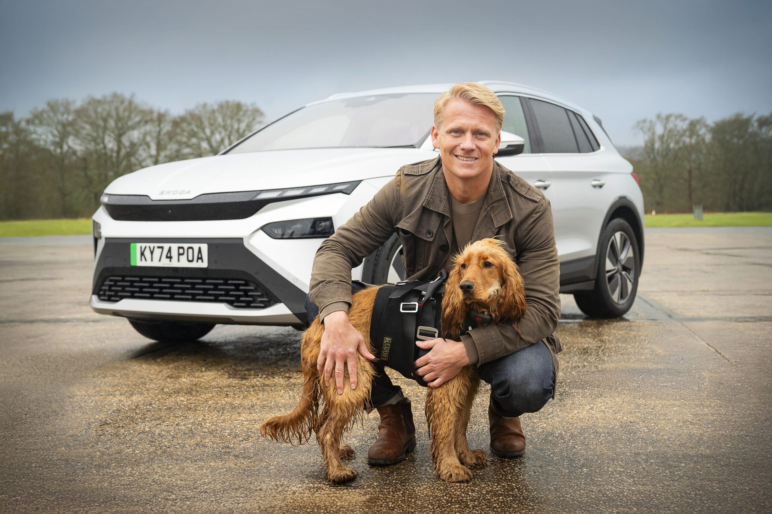 Dogs prefer EVs - Skoda
