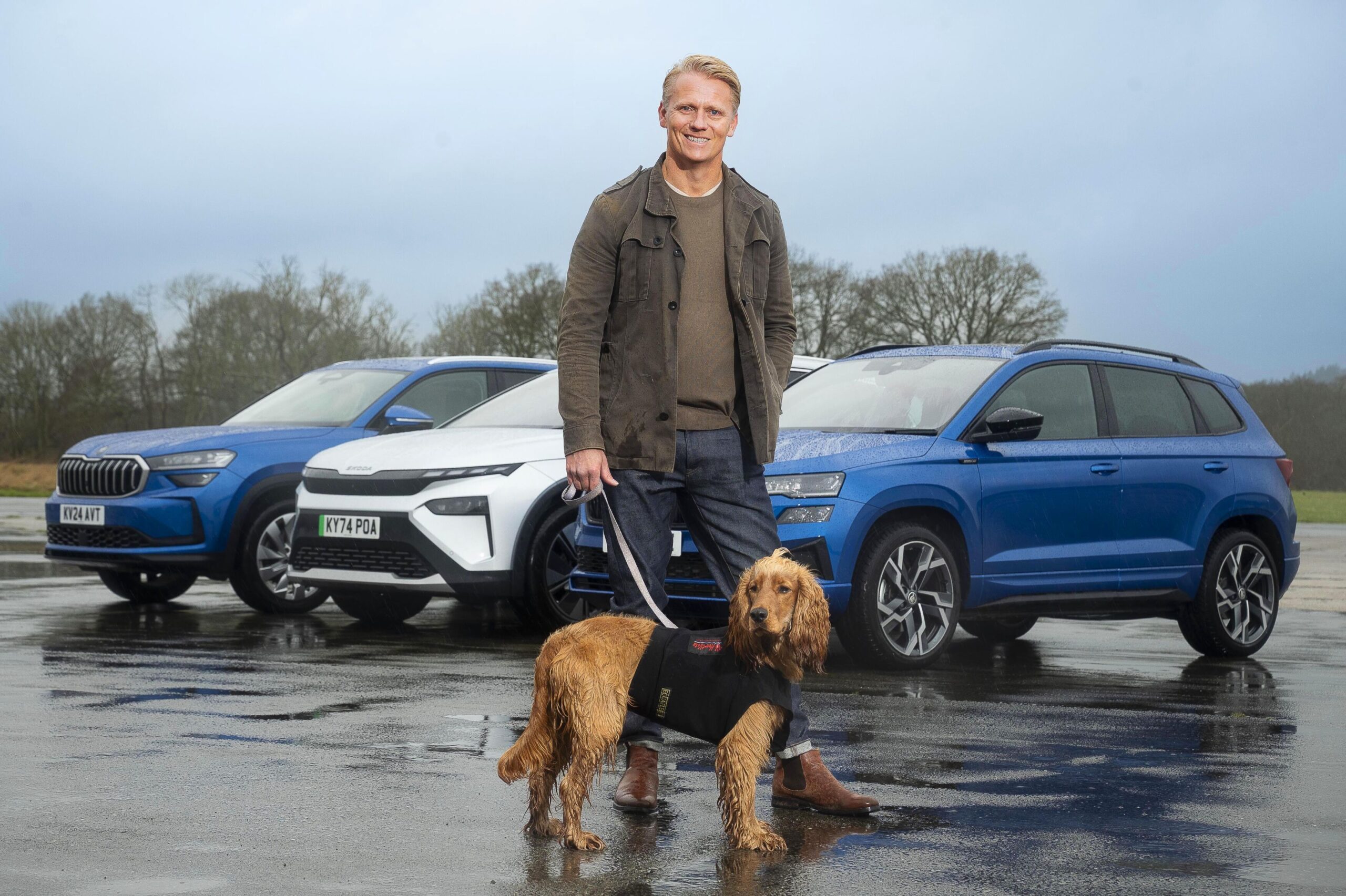 Dogs prefer EVs - Skoda