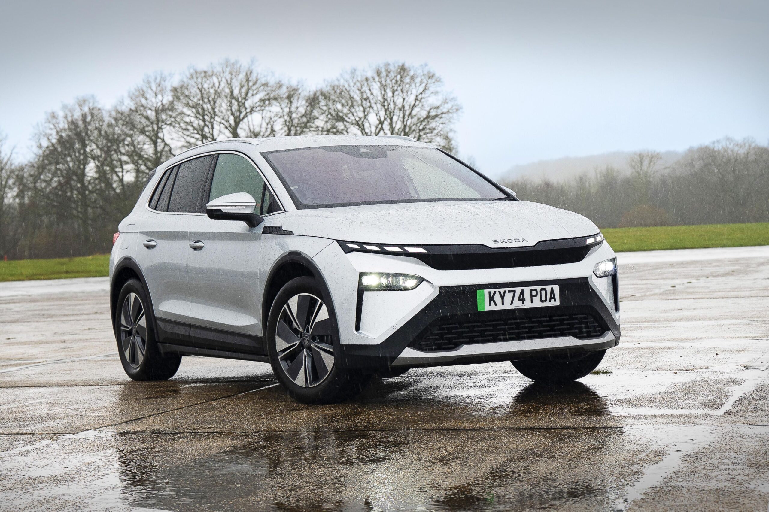 Dogs prefer EVs - Skoda
