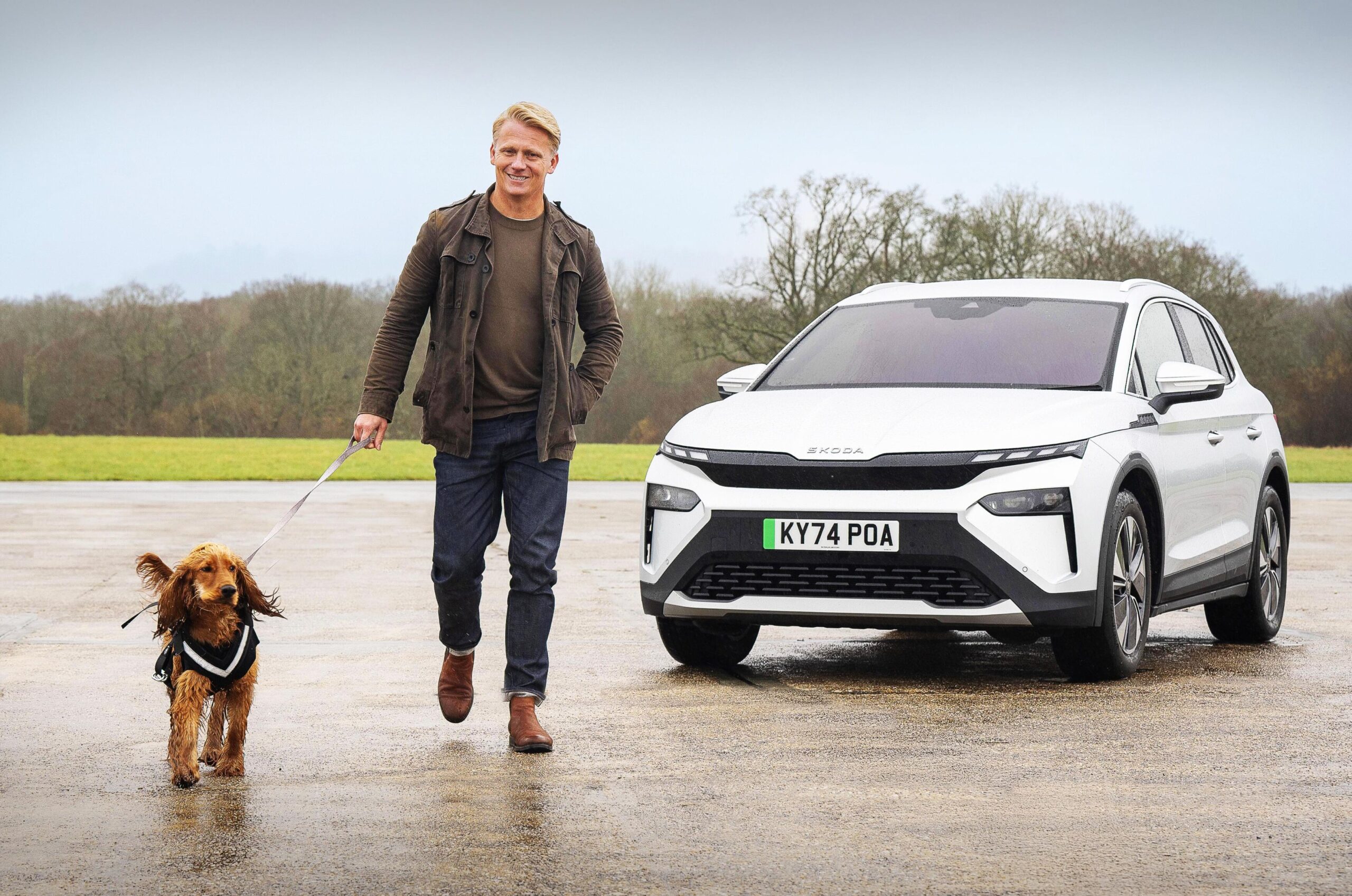 Dogs prefer EVs - Skoda