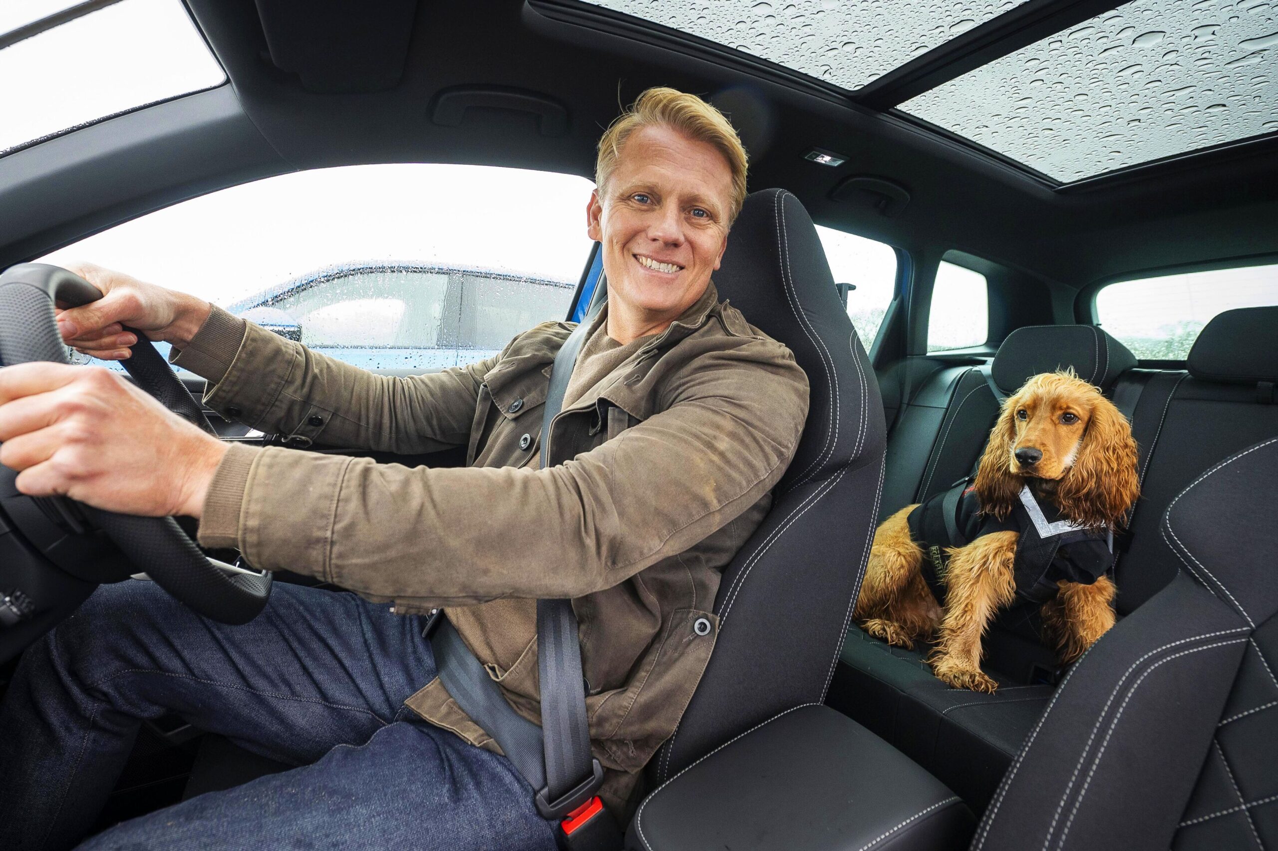 Dogs prefer EVs - Skoda