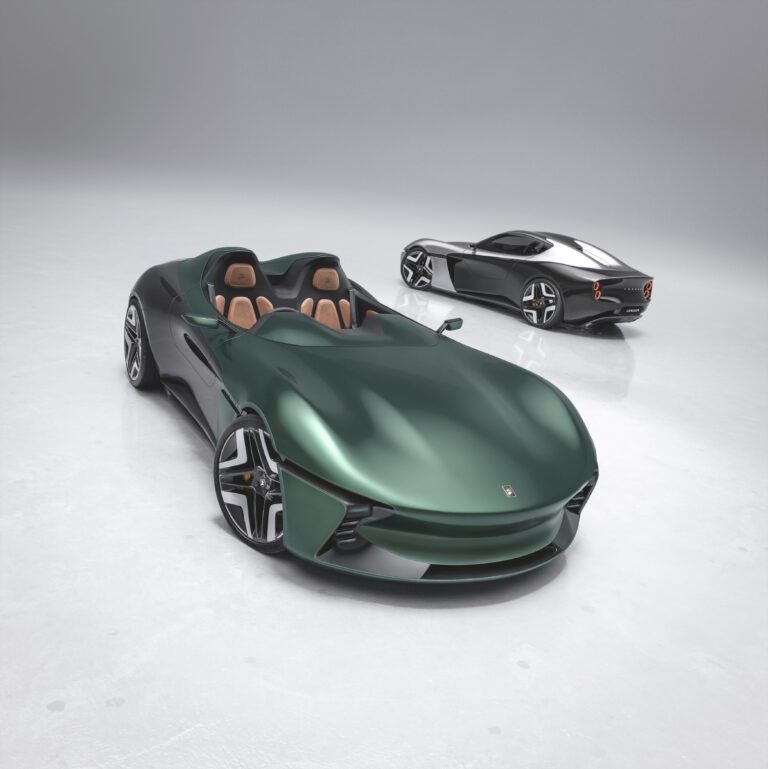 World's first featherweight EV