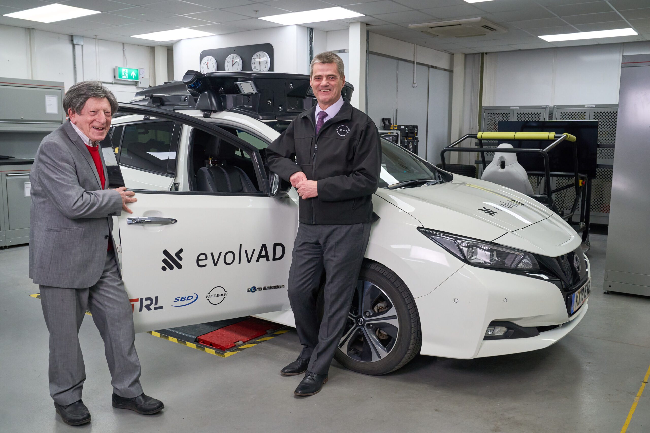 93-Year-Old Drives Hands-Free in a Nissan