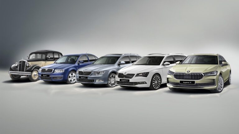 Skoda Superb turns 90