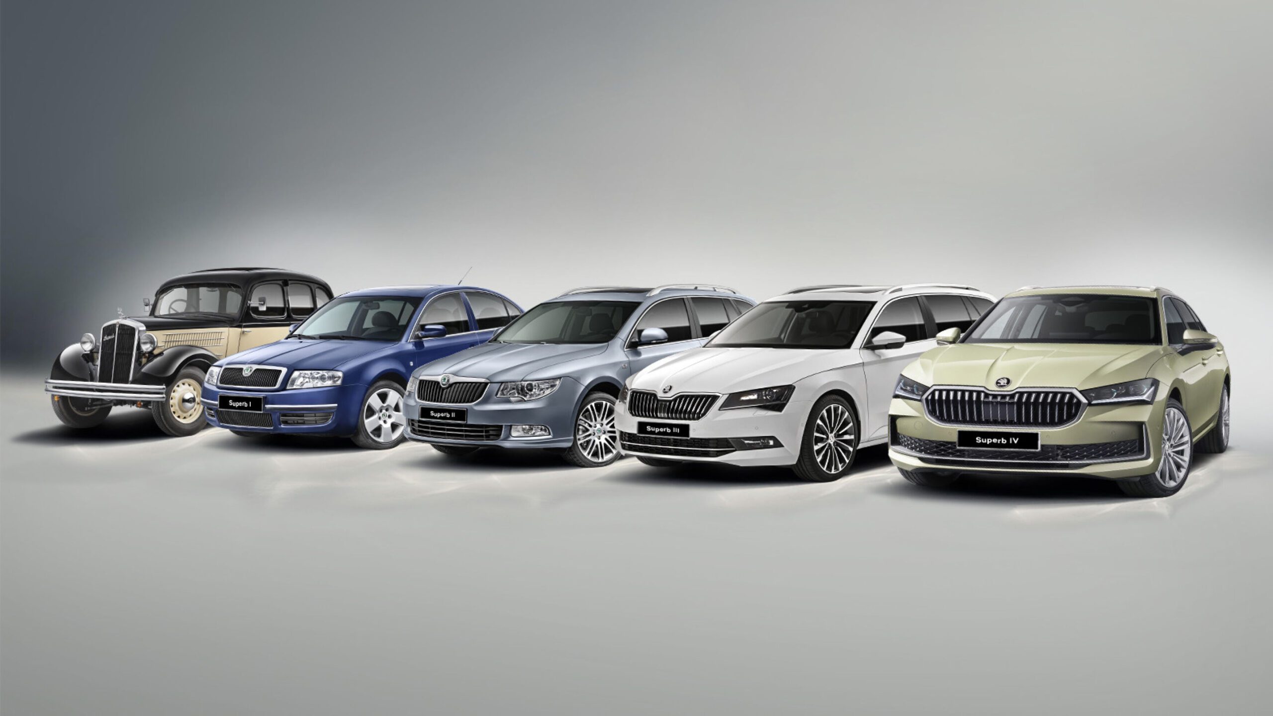 Skoda Superb turns 90