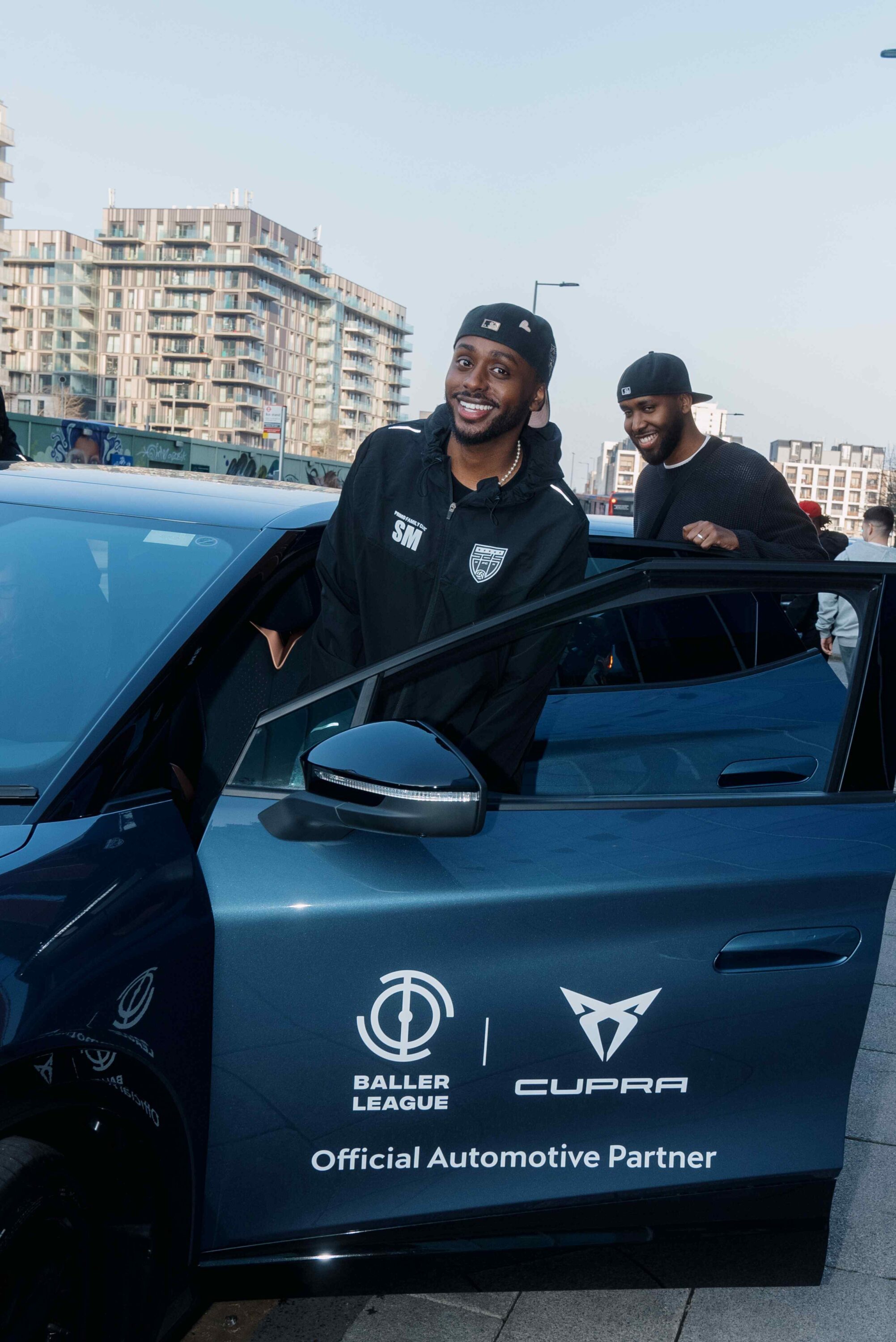 CUPRA Drives Football Forward - A Bold Partnership with Baller League UK
