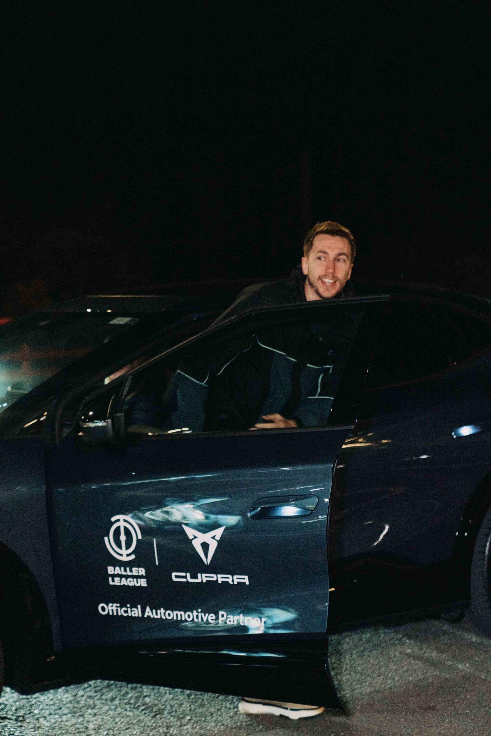 CUPRA Drives Football Forward - A Bold Partnership with Baller League UK