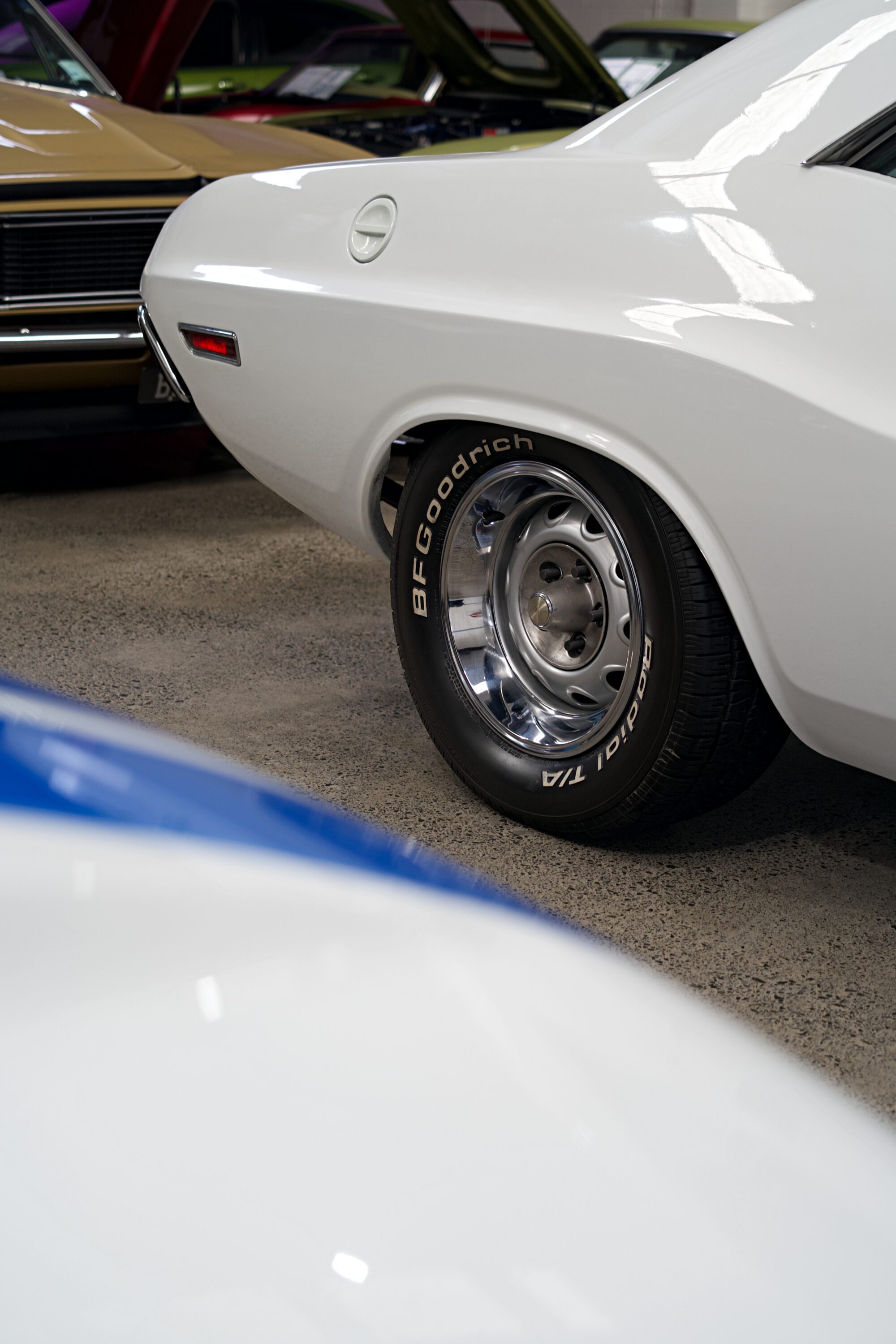 A White (Challenger) Knuckle Ride - This Vanishing Point Tribute car could be yours! 