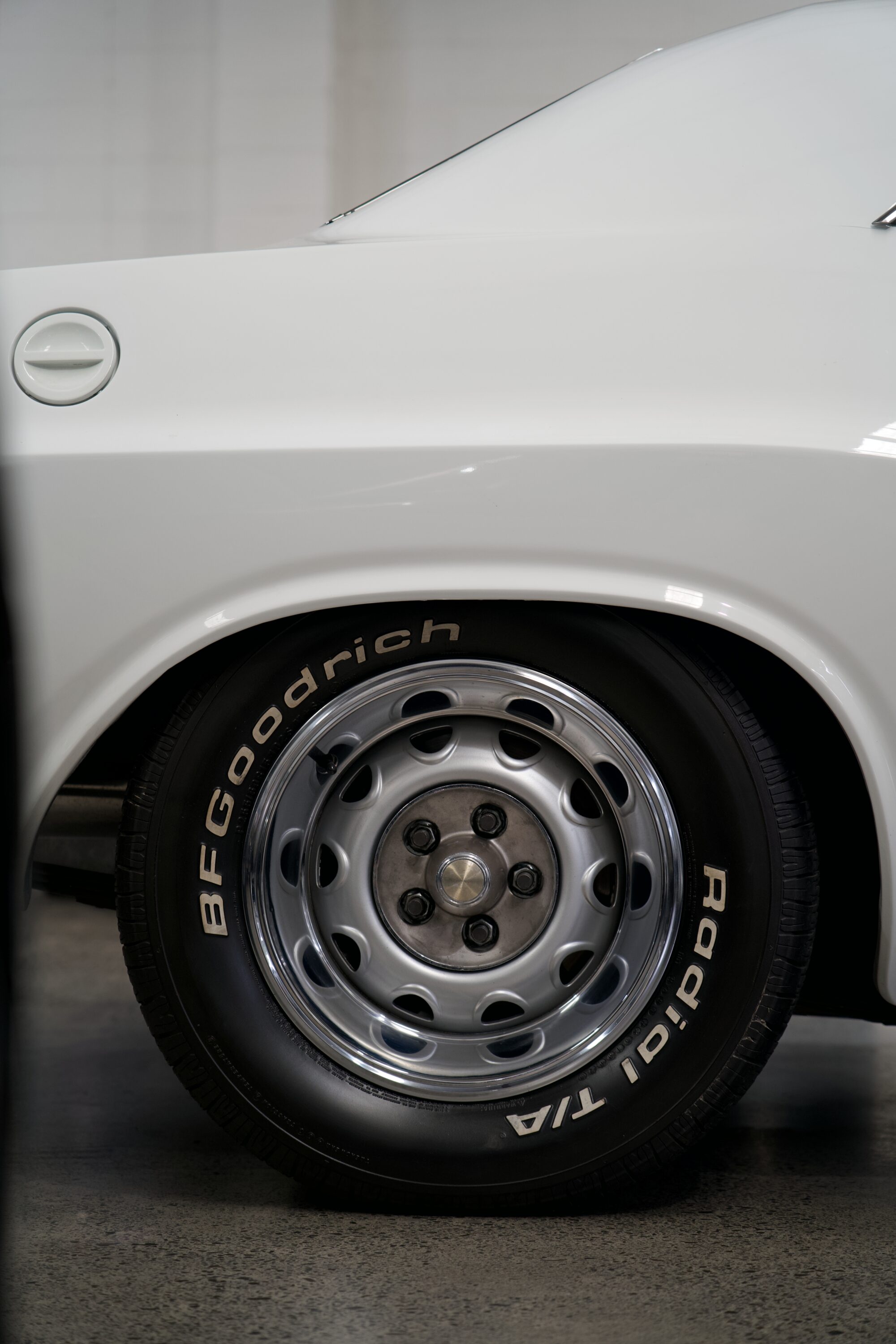 A White (Challenger) Knuckle Ride - This Vanishing Point Tribute car could be yours! 
