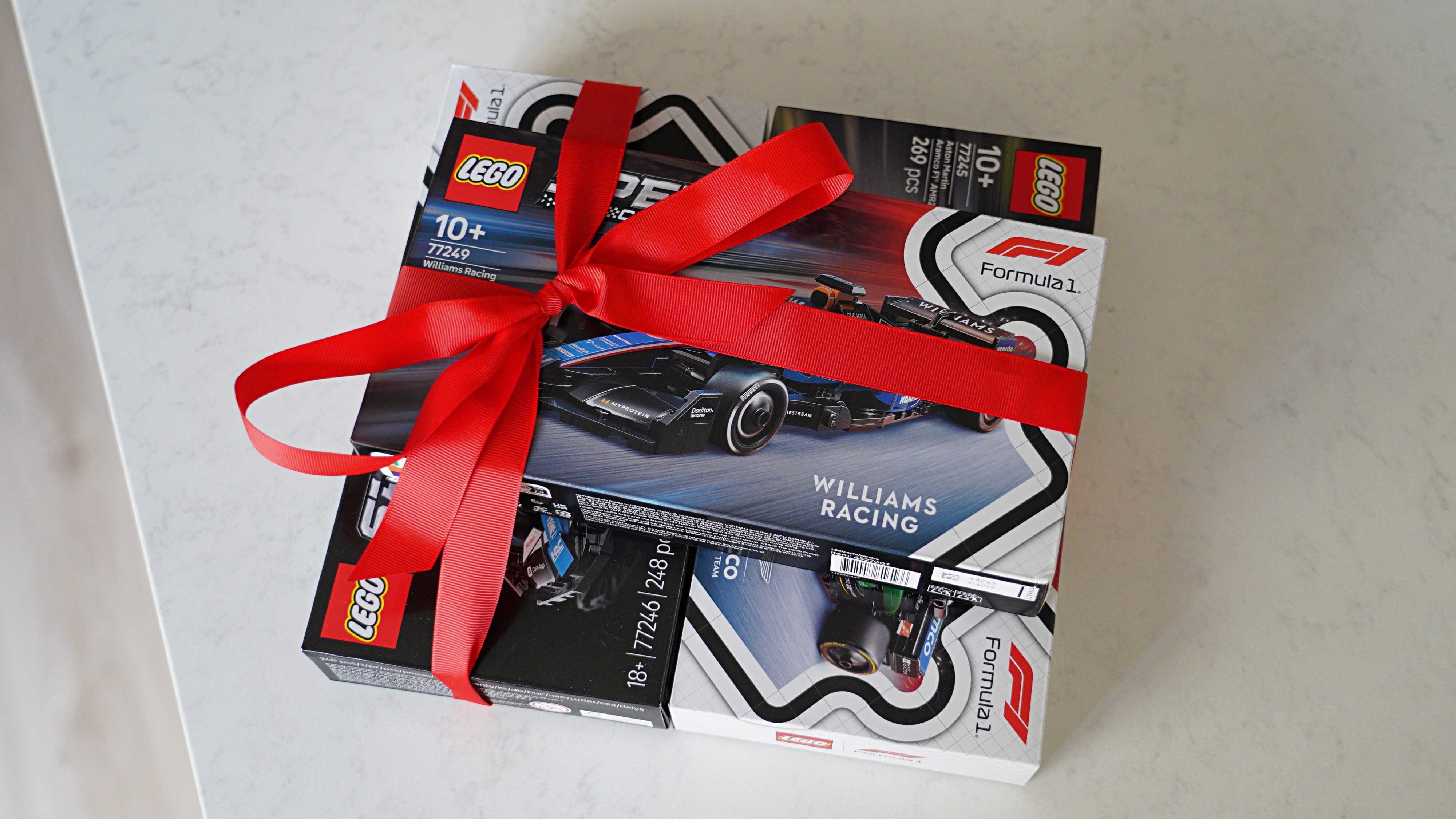 LEGO takes Pole Position with these new F1 sets