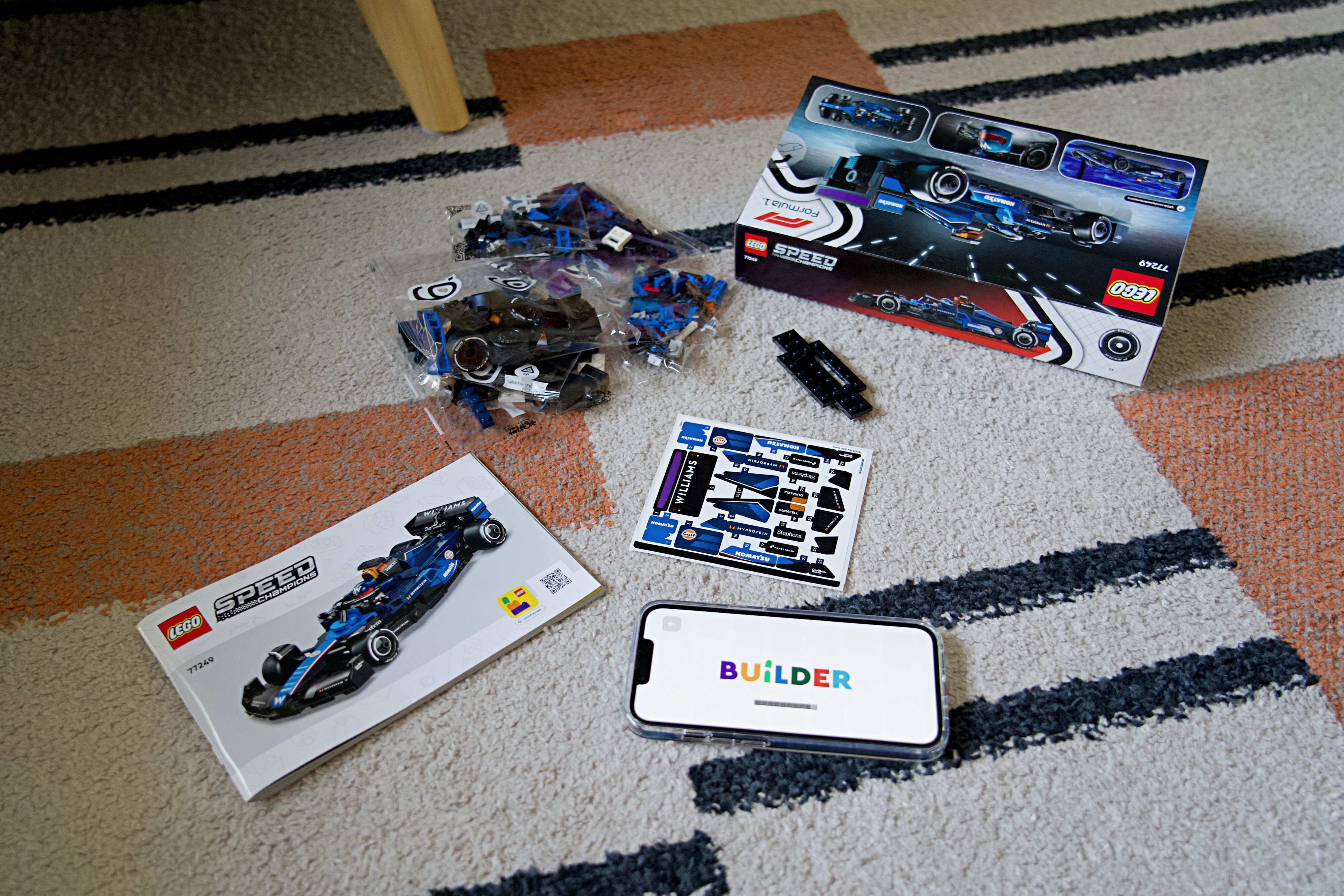 LEGO takes Pole Position with these new F1 sets