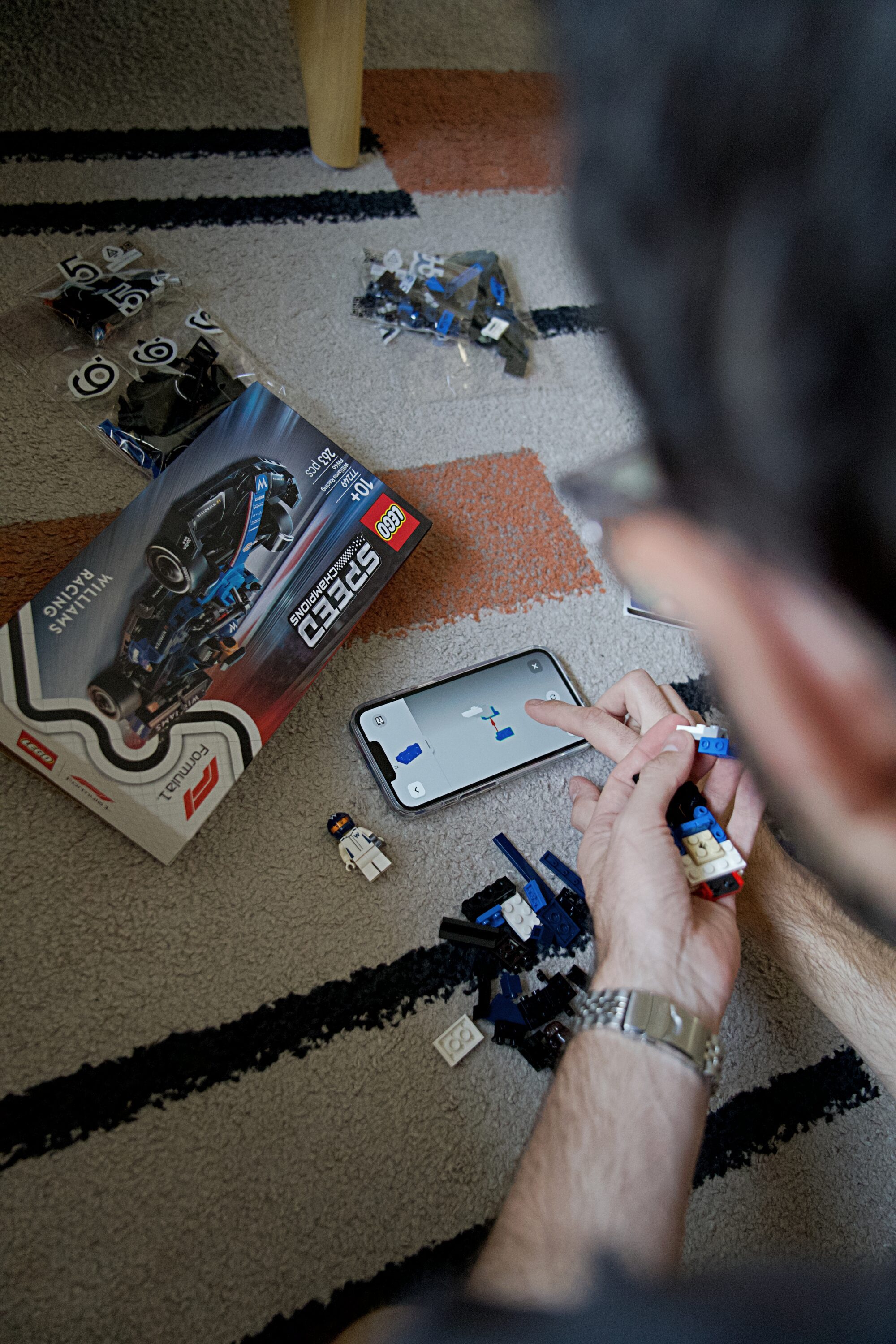 LEGO takes Pole Position with these new F1 sets