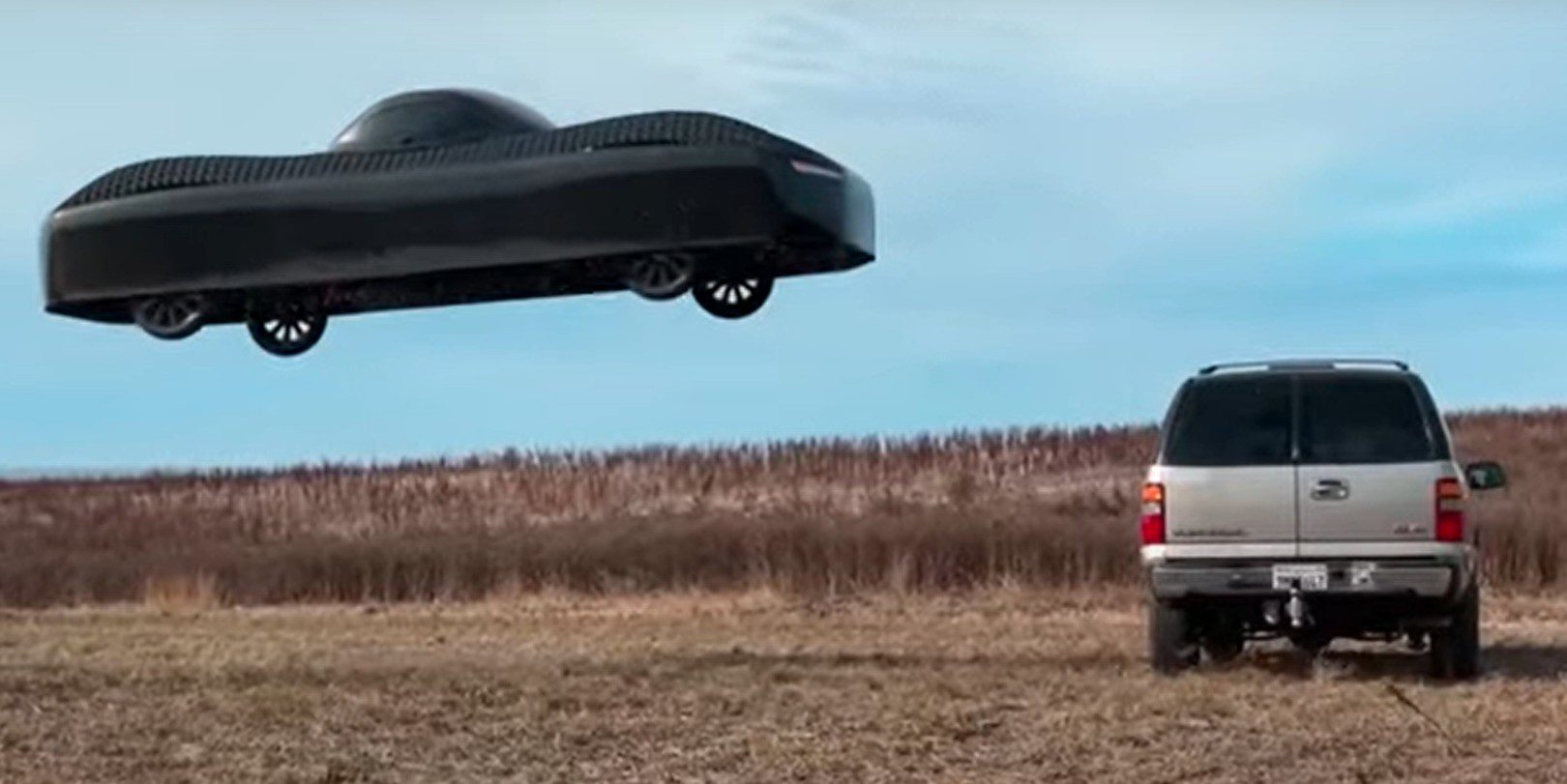 Alef flying car