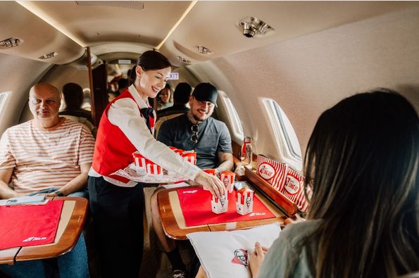 KFC's Zing Air NZ