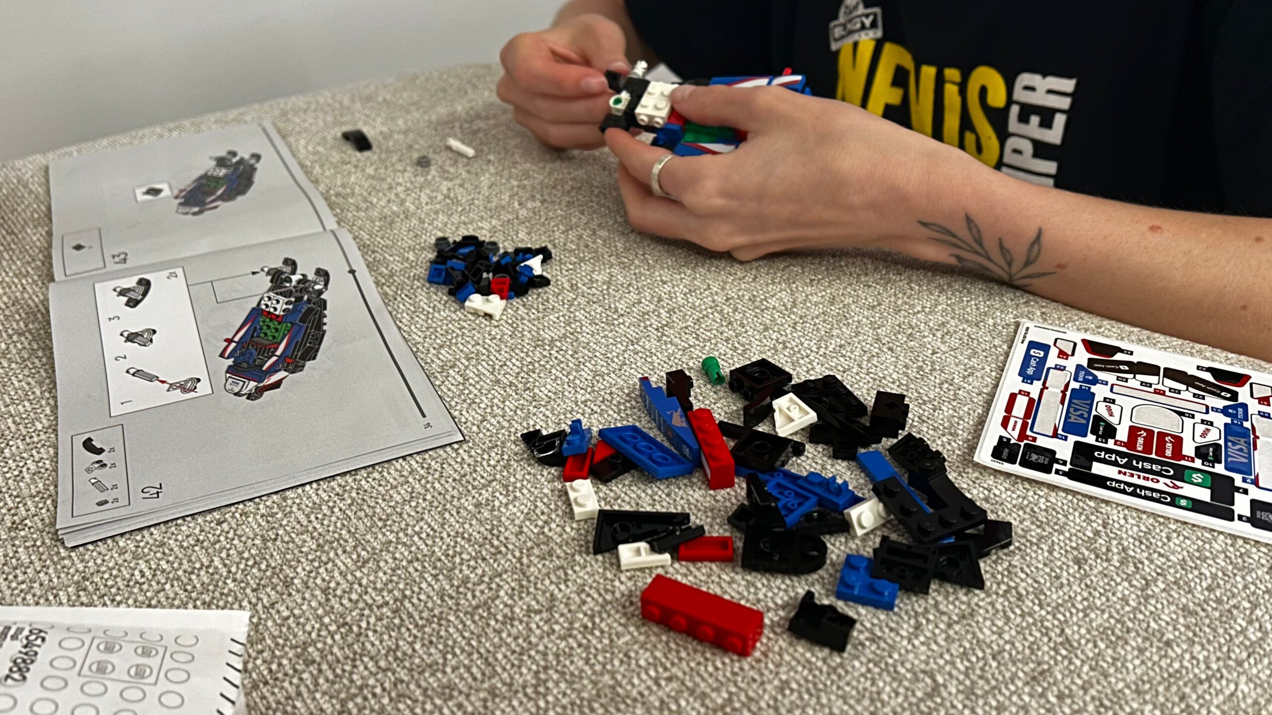 LEGO takes Pole Position with these new F1 sets