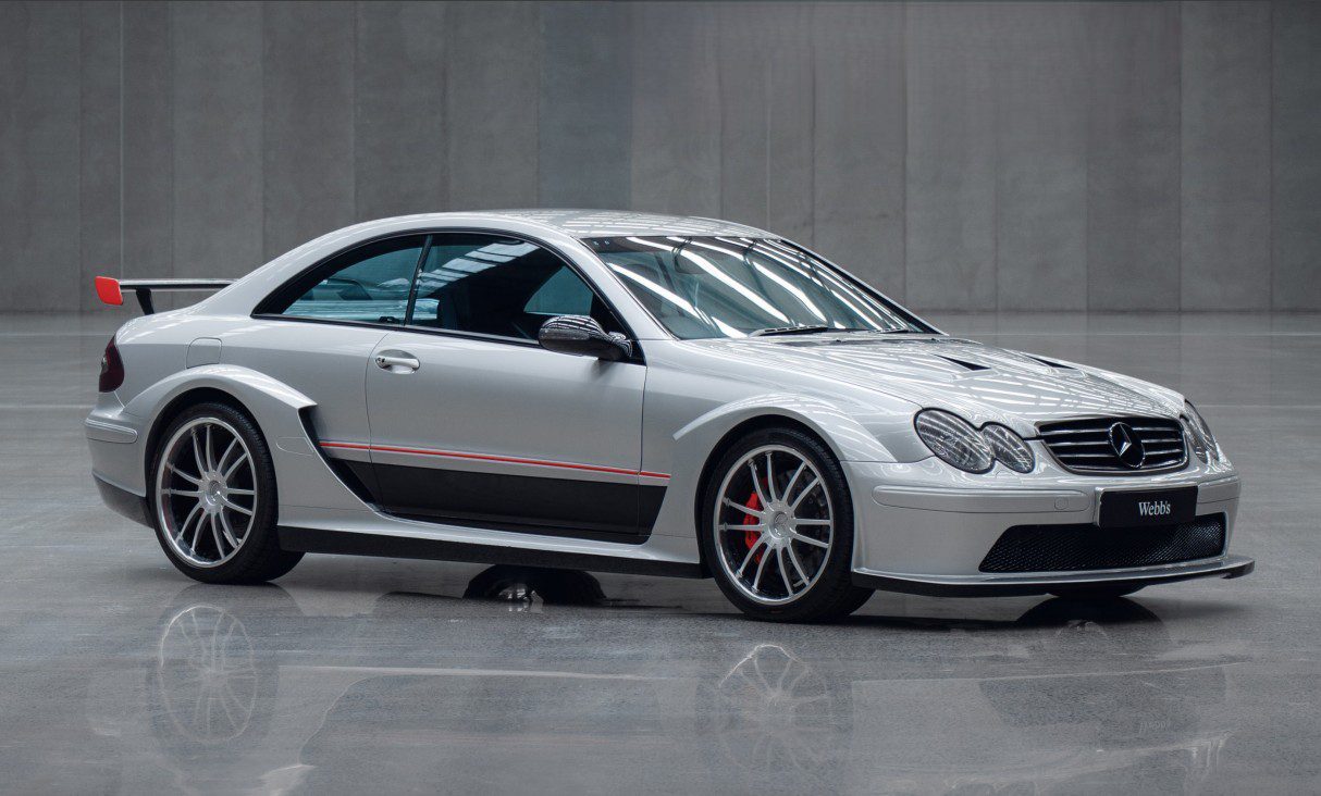 Dotcom’s Racing Legend Merc is off to the Auction Block