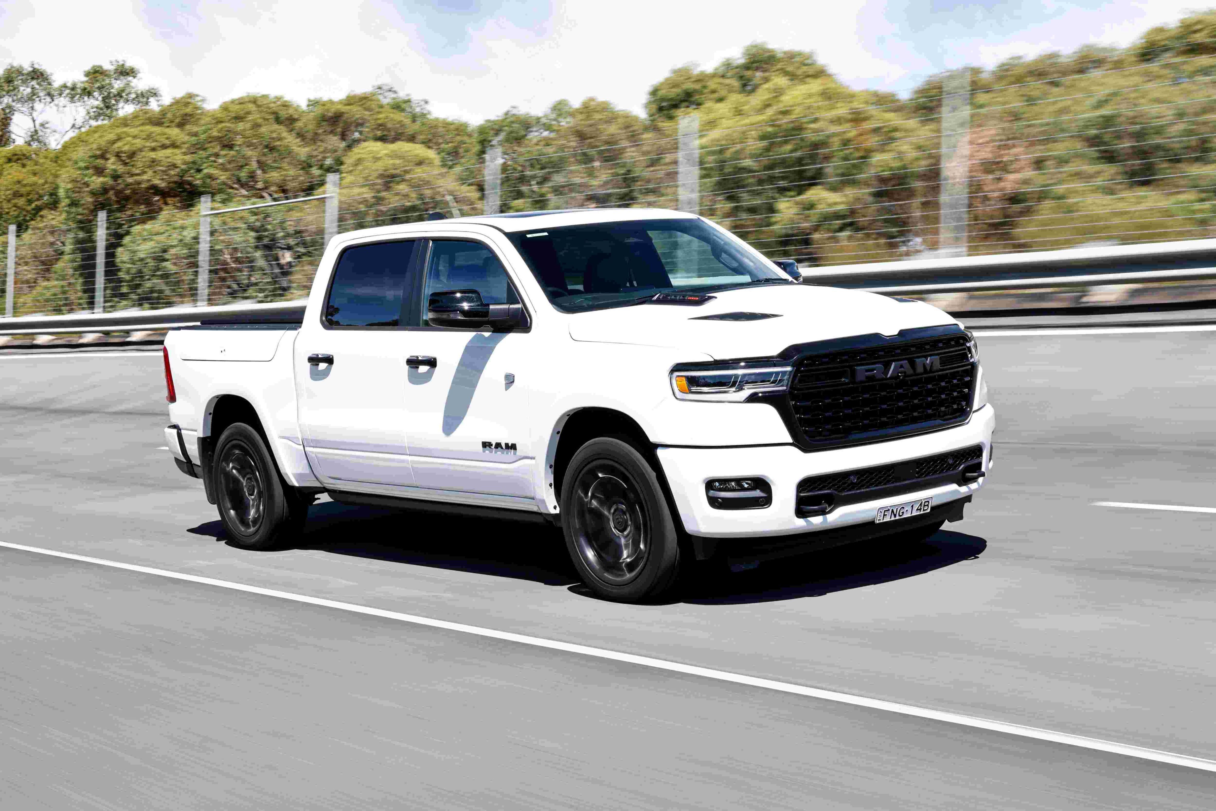 Ram 1500 Storms into New Zealand with Twin-Turbo Hurricane Power