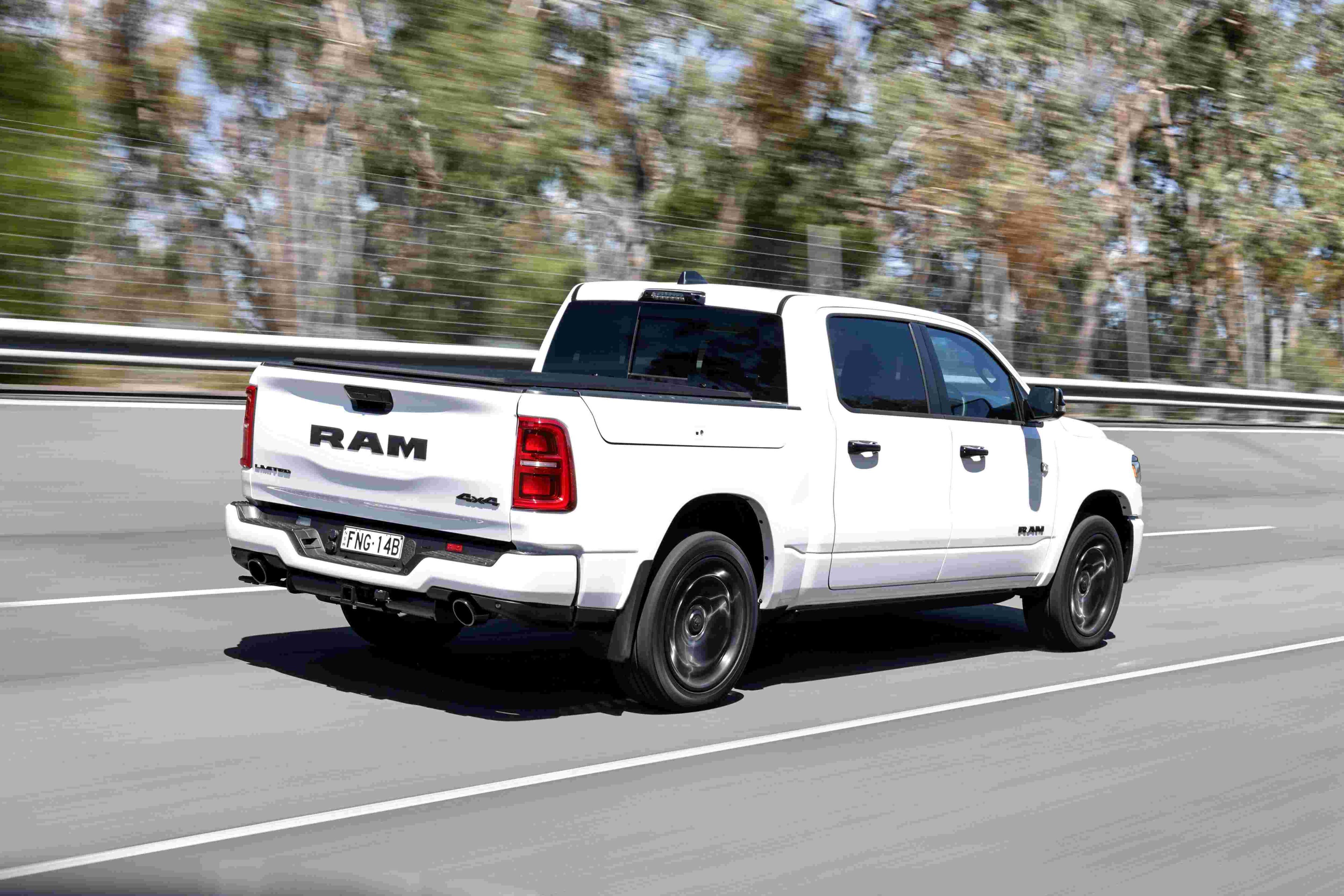 Ram 1500 Storms into New Zealand with Twin-Turbo Hurricane Power