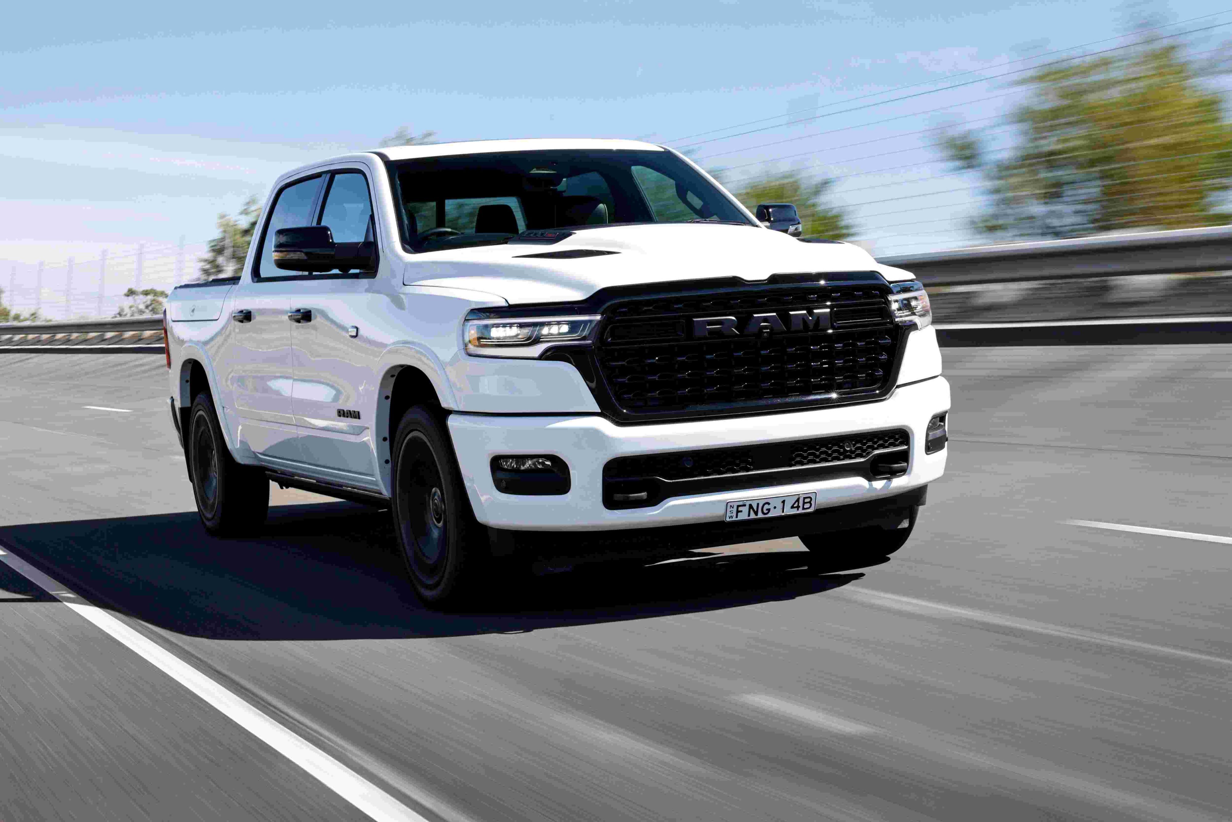 Ram 1500 Storms into New Zealand with Twin-Turbo Hurricane Power
