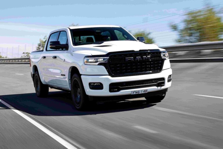 Ram 1500 Storms into New Zealand with Twin-Turbo Hurricane Power