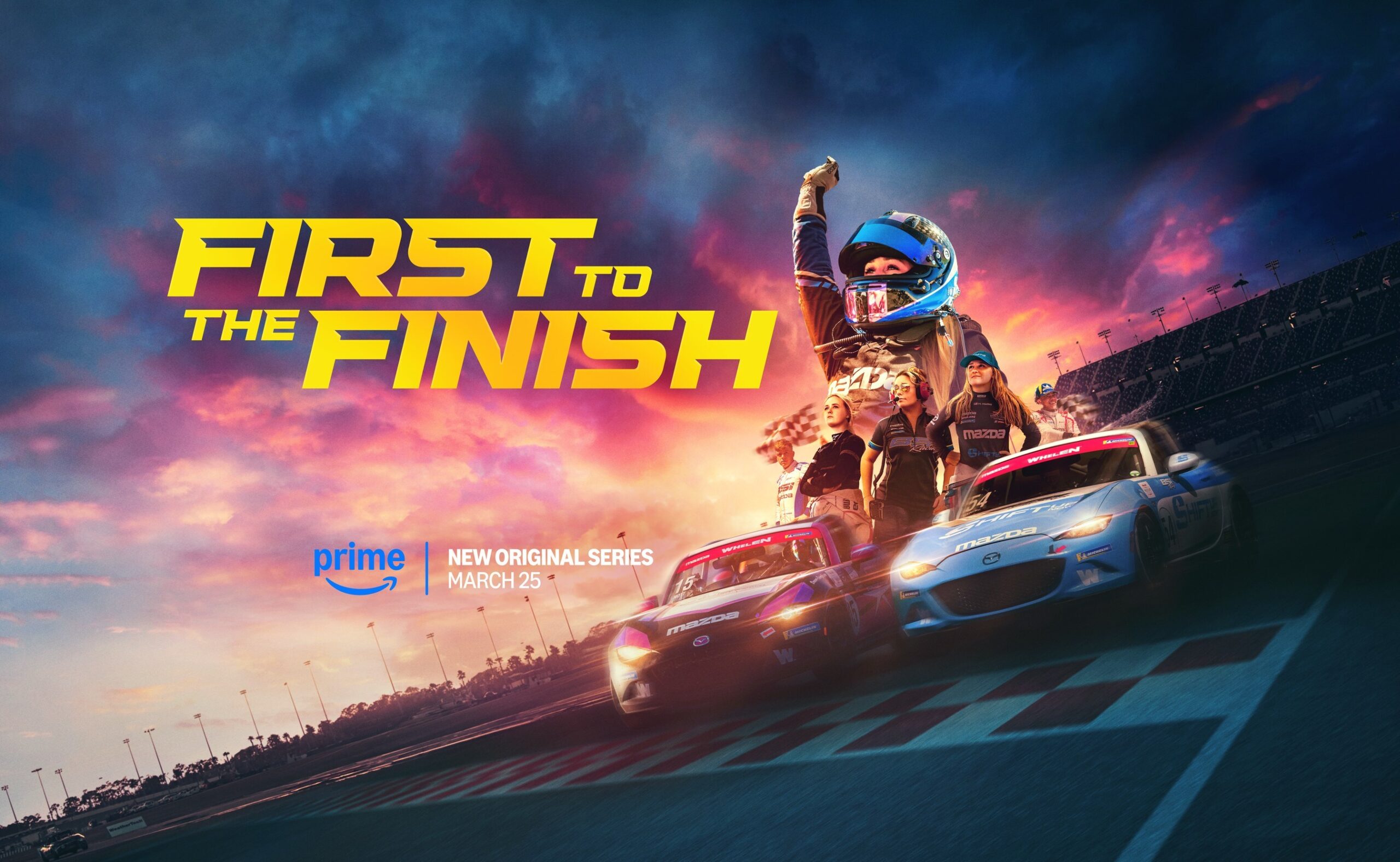 First to the finish - Mazda MX-5 Cup Championship