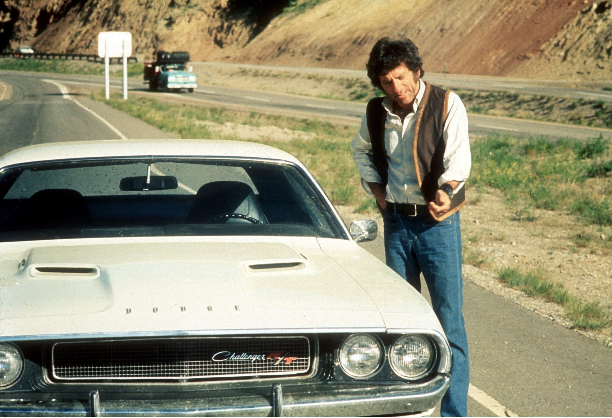 A White (Challenger) Knuckle Ride - This Vanishing Point Tribute car could be yours! 