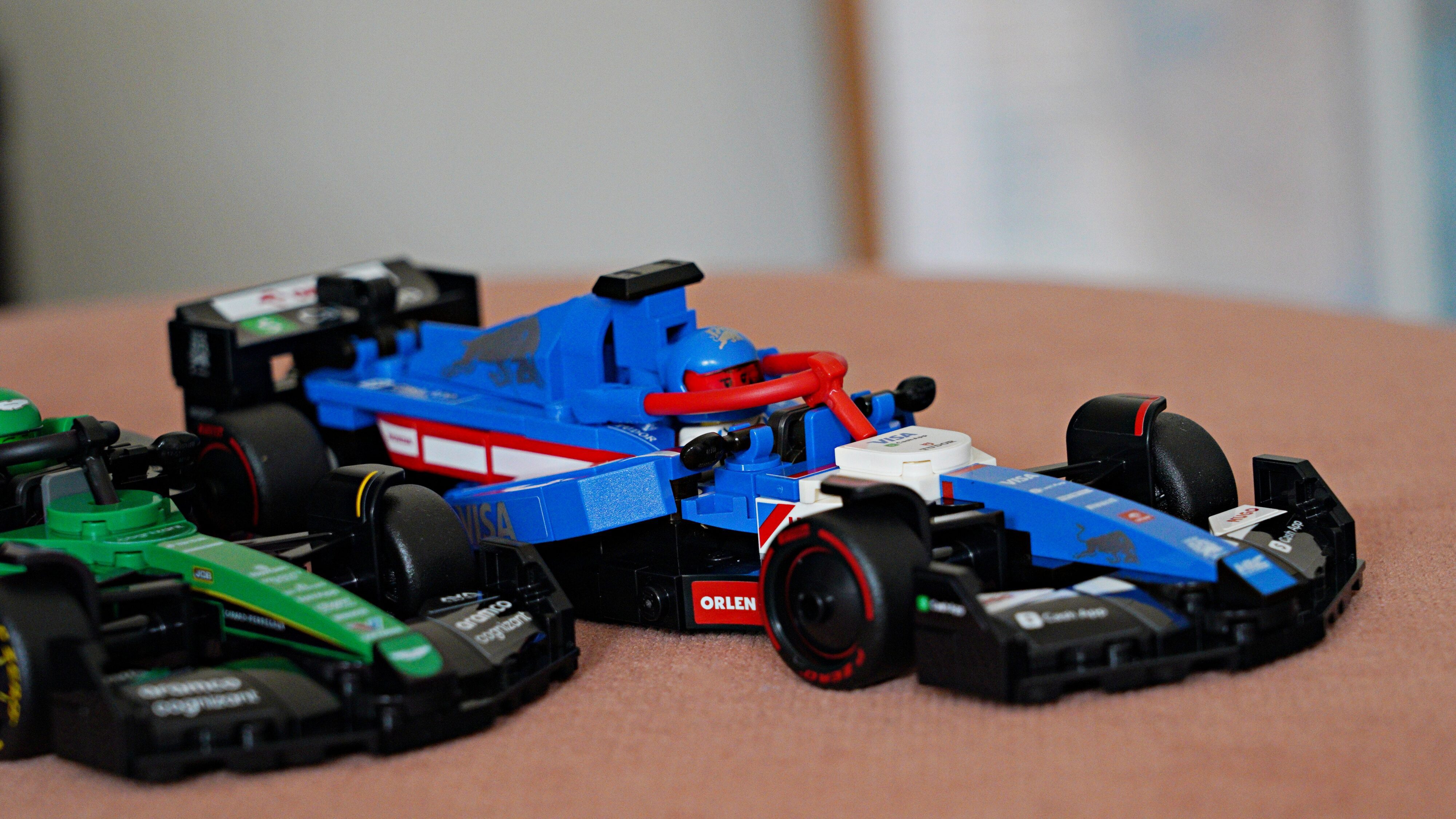LEGO takes Pole Position with these new F1 sets