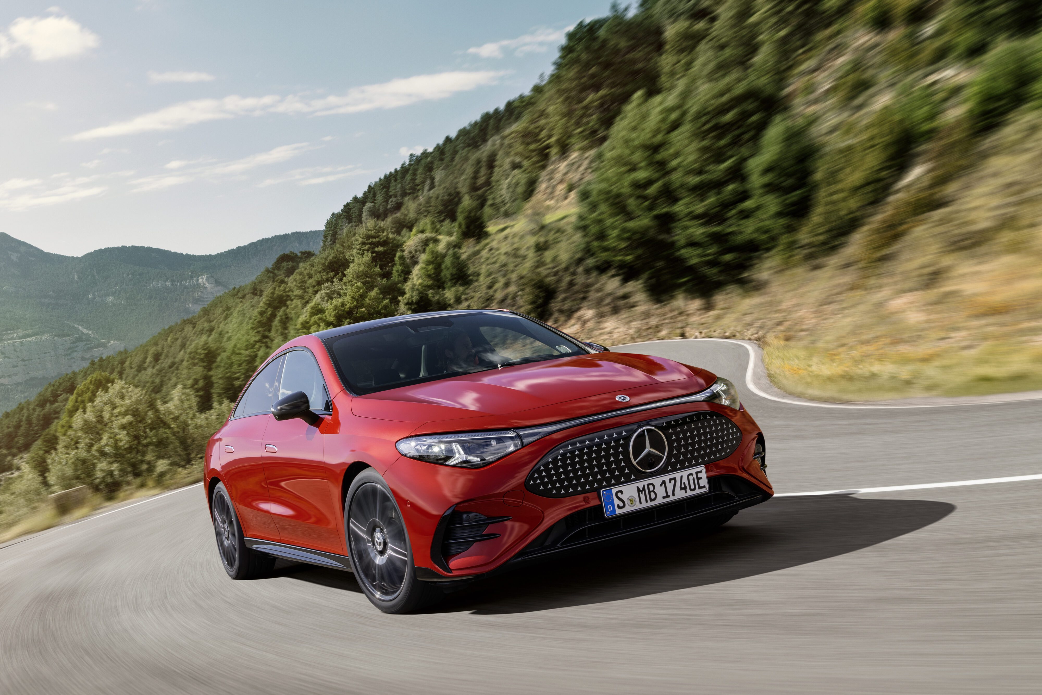 AI, Electrification, and More: The Next Evolution of the Mercedes-Benz CLA