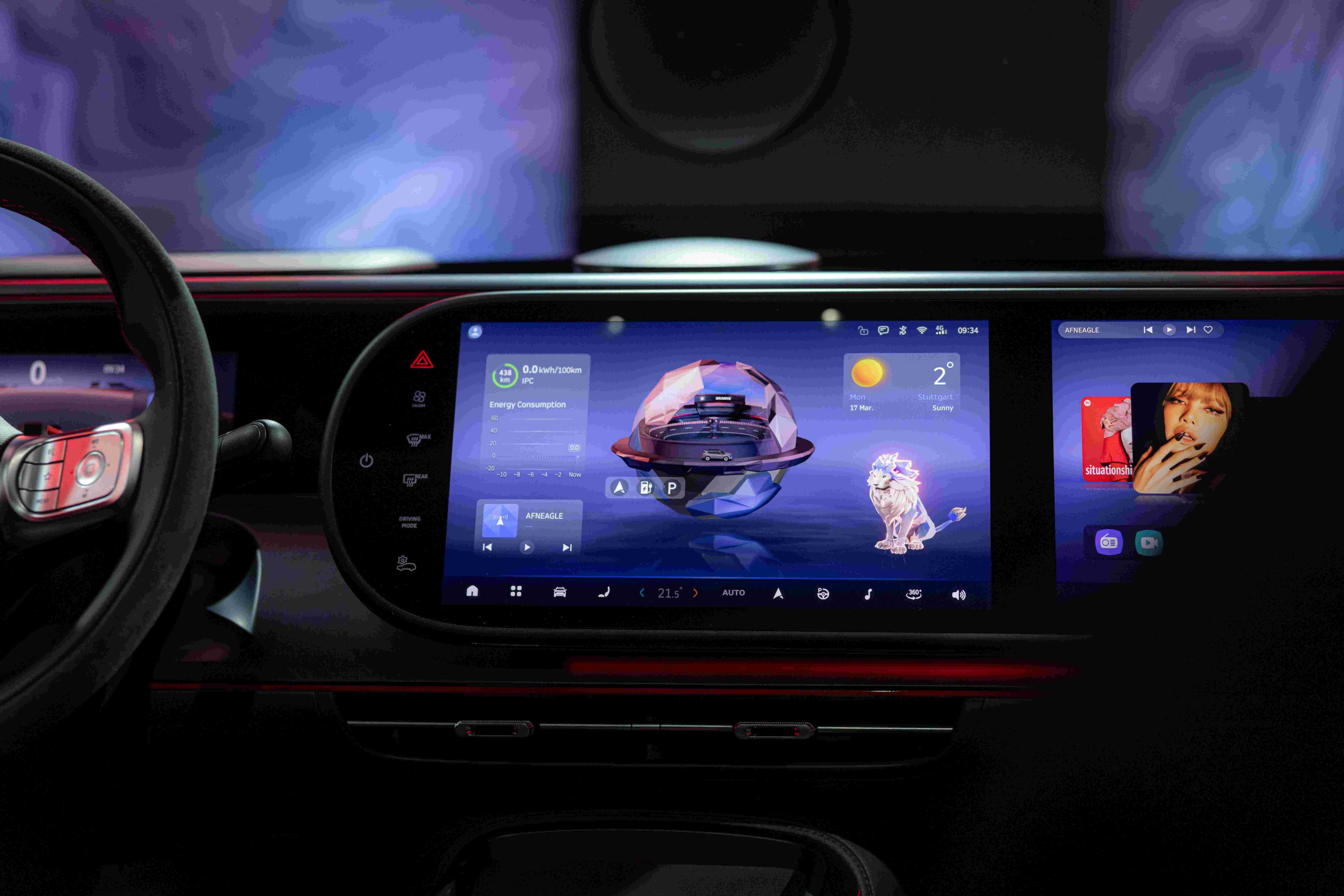 World Premiere of the smart #5 BRABUS