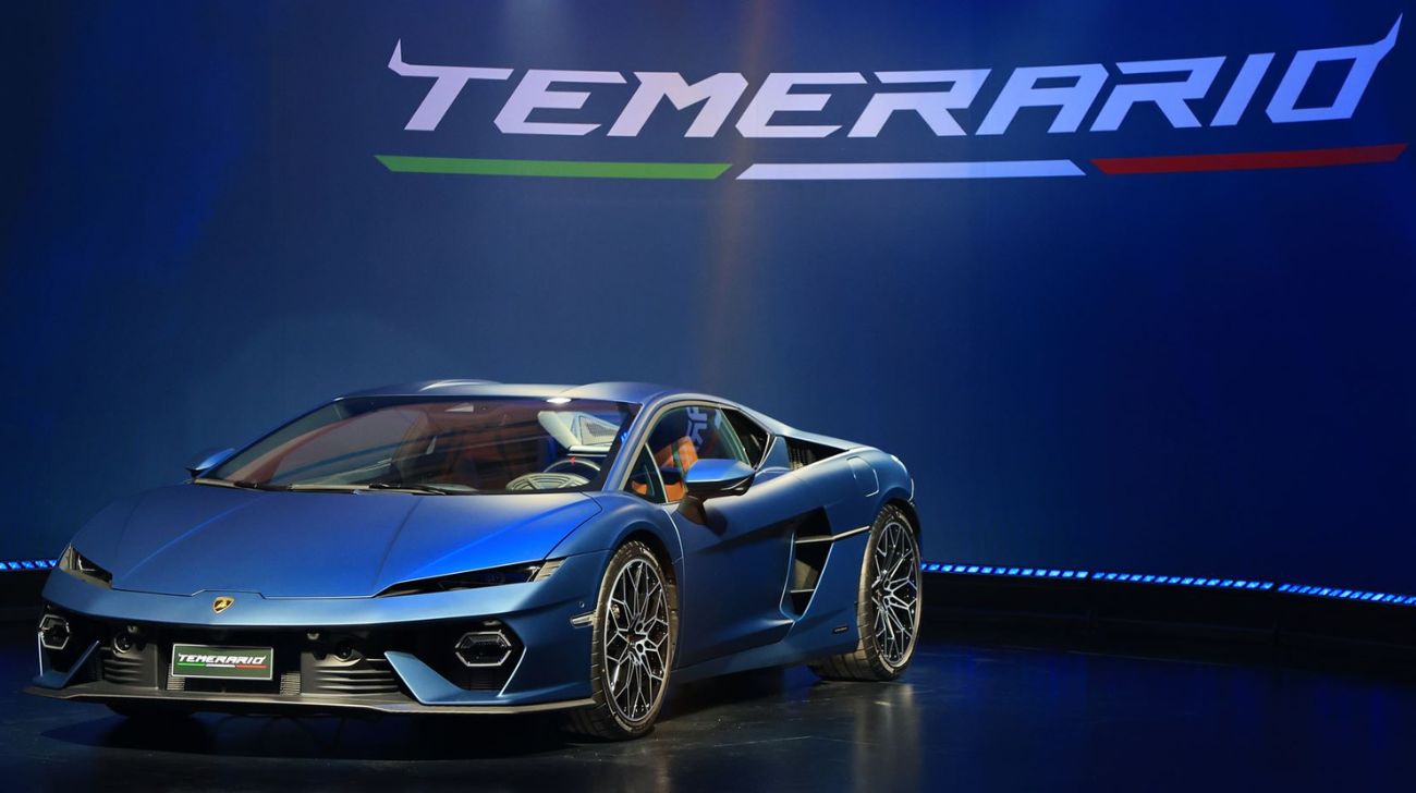 Lamborghini Temerario - Turbocharged Chaos and the Dawn of a New Era
