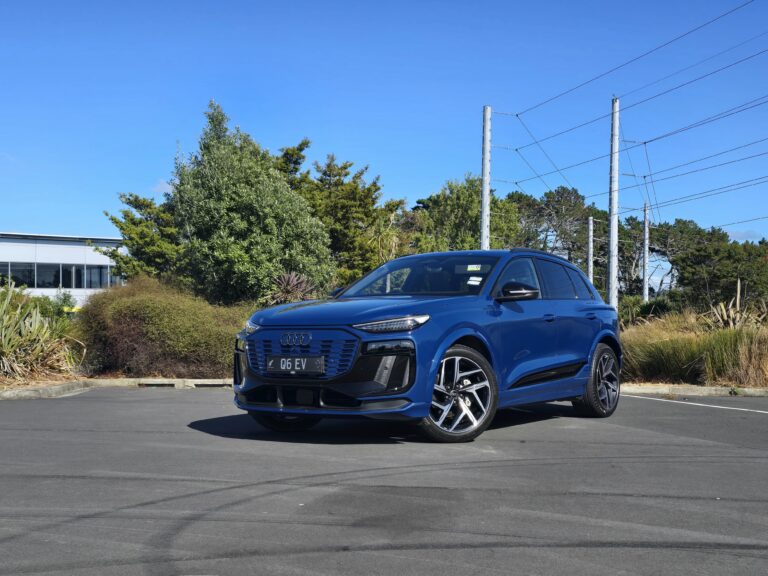 Audi Q6 e-tron - A Family-Friendly EV with Porsche DNA