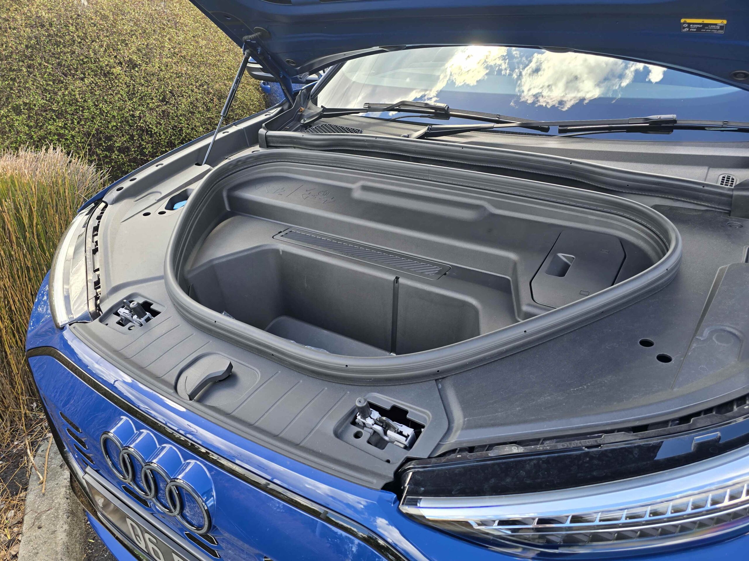 Audi Q6 e-tron - A Family-Friendly EV with Porsche DNA