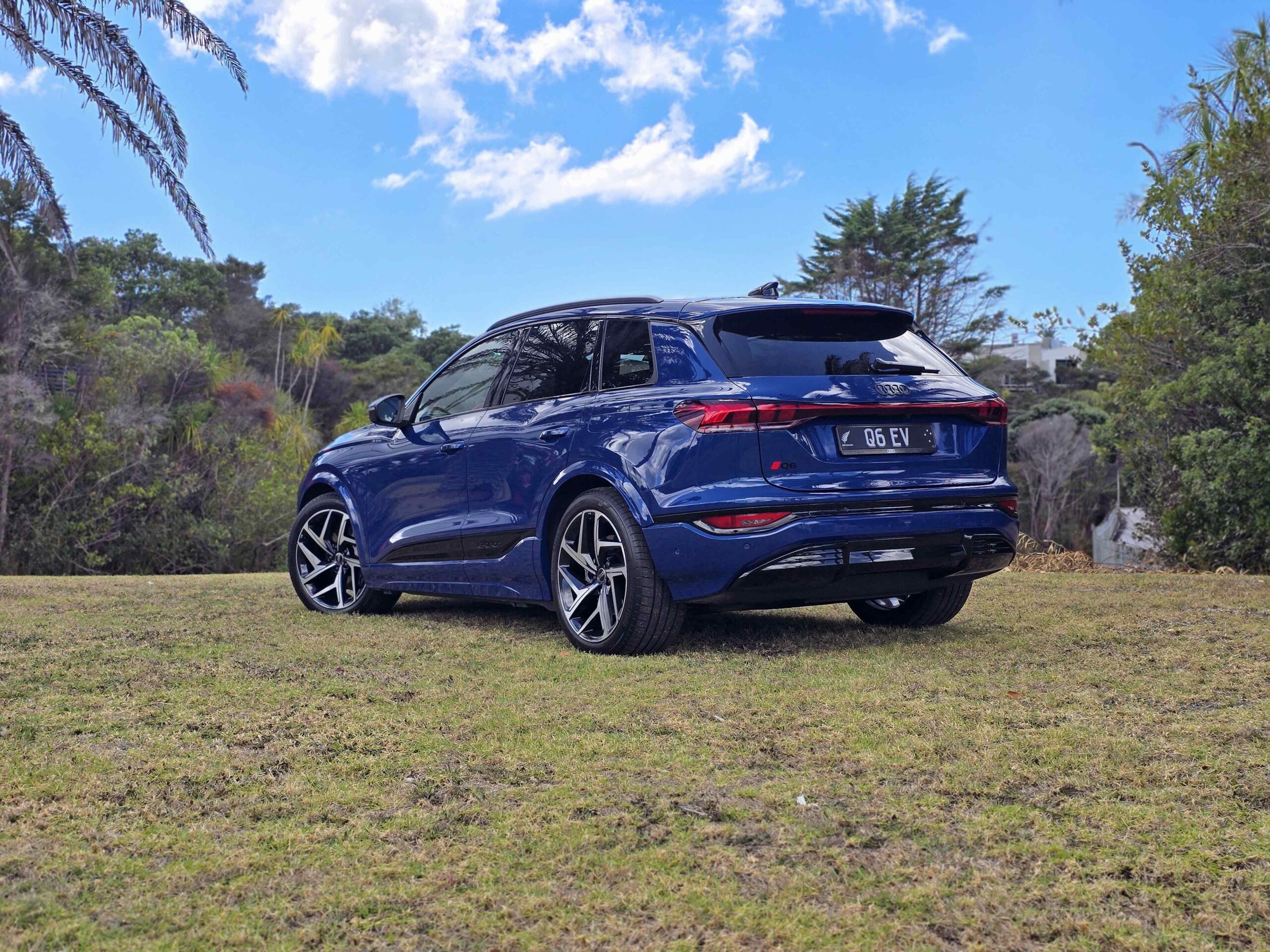 Audi Q6 e-tron - A Family-Friendly EV with Porsche DNA
