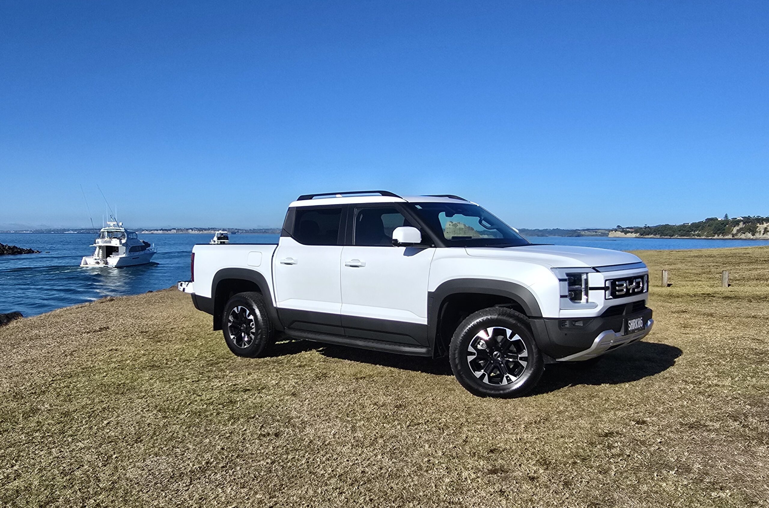 BYD Shark 6 Review - A Plug-In Predator with Urban Charm and Rural Bite